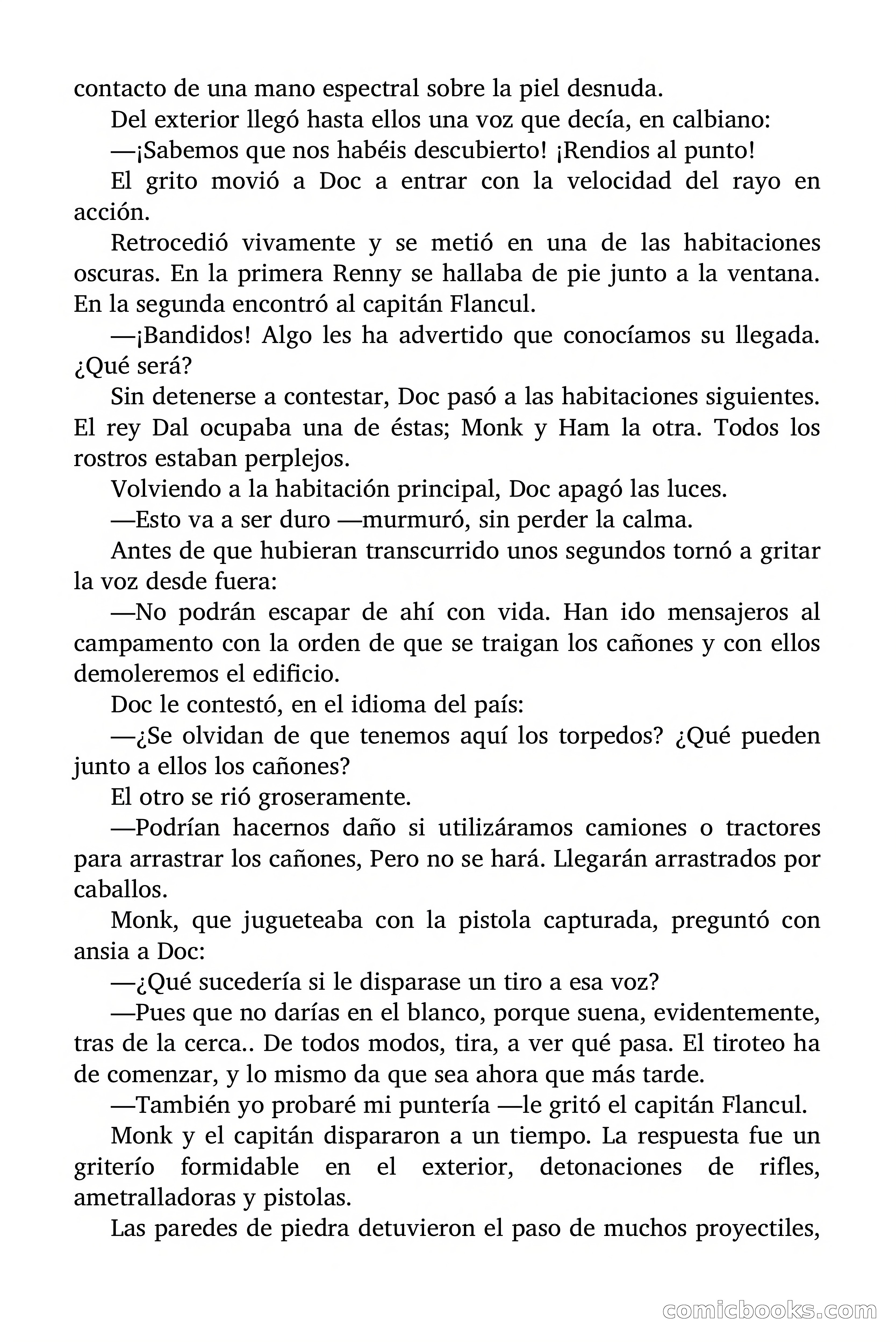 Doc Savage: El terror purpúreo — page 163 of 176