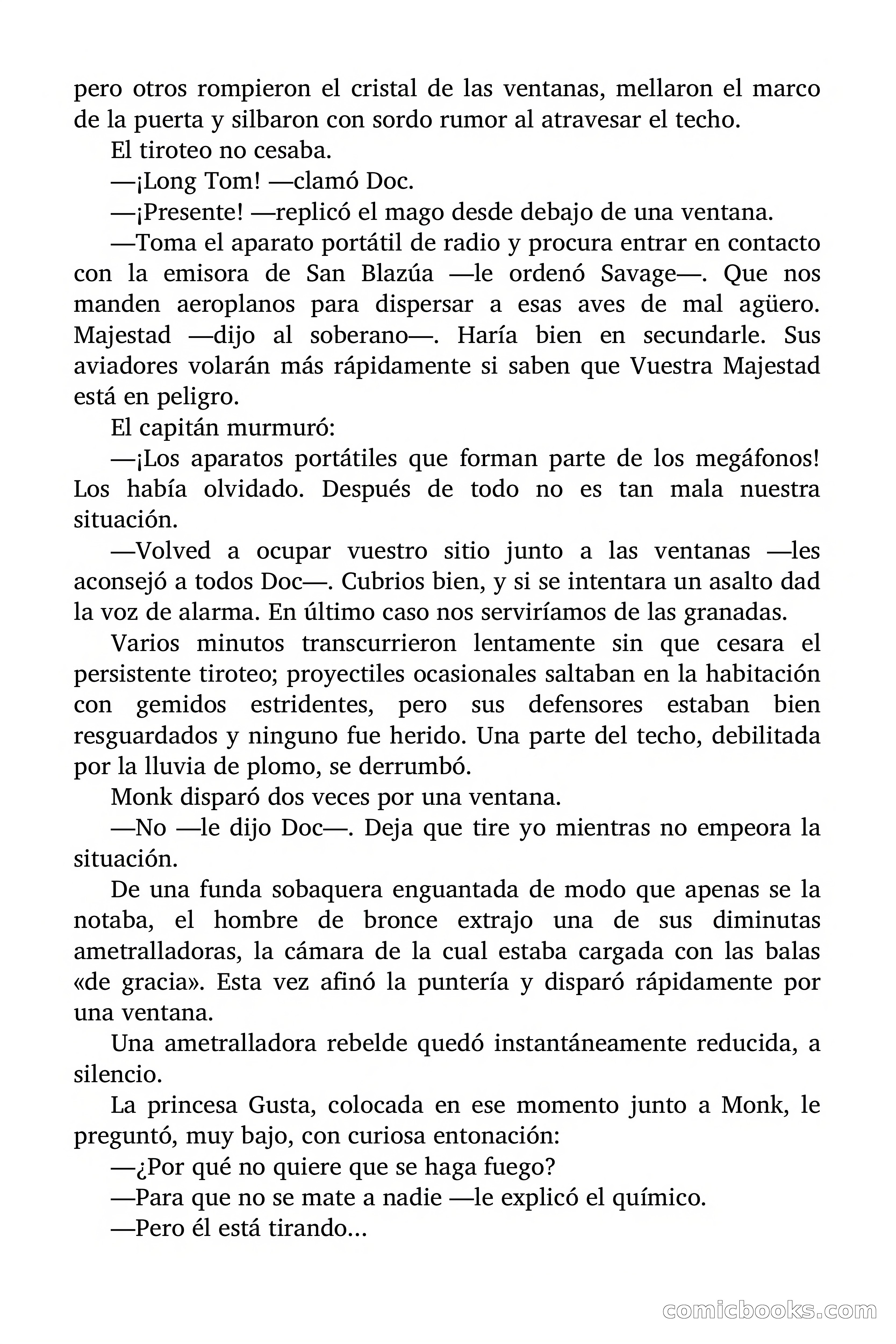 Doc Savage: El terror purpúreo — page 164 of 176