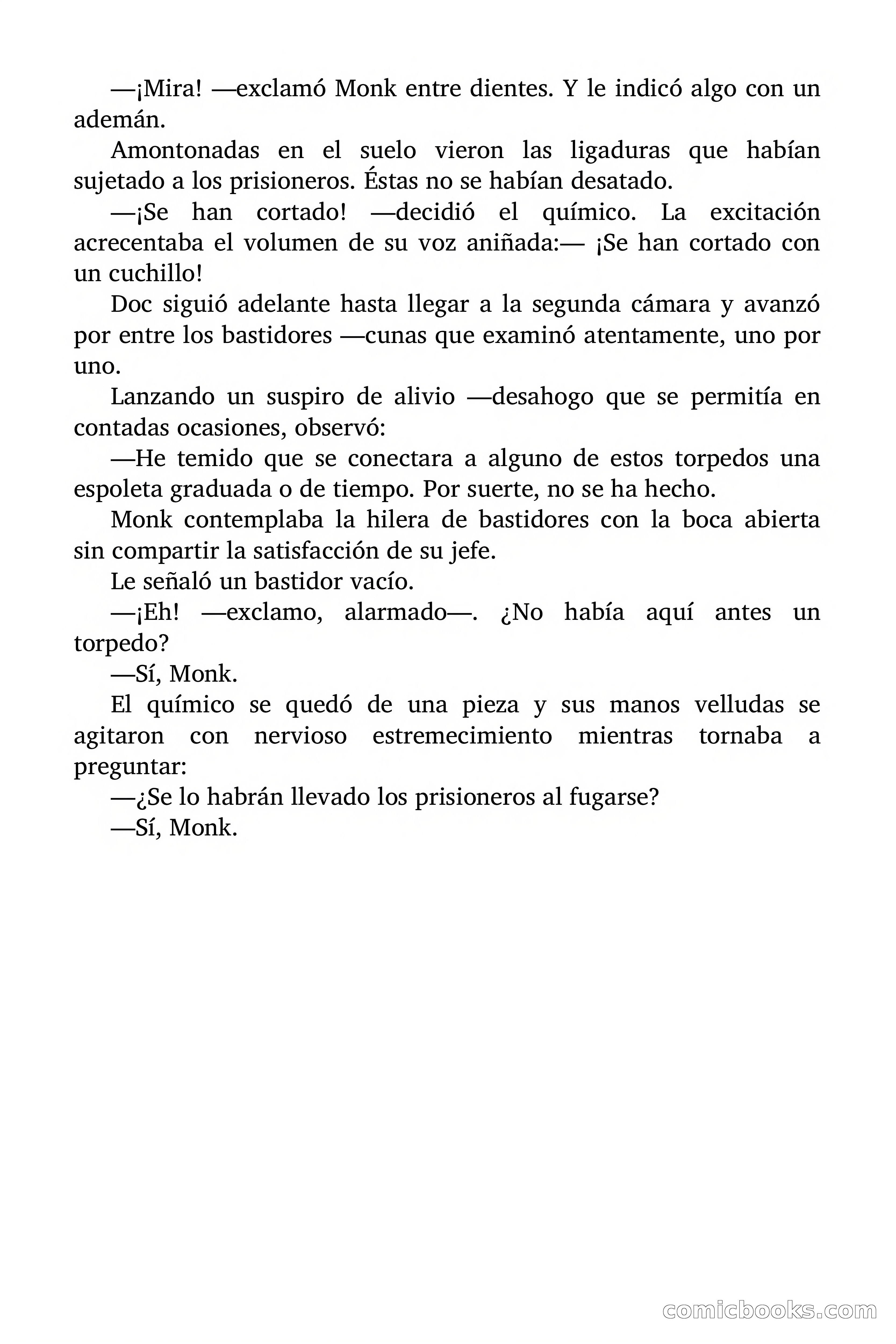 Doc Savage: El terror purpúreo — page 167 of 176