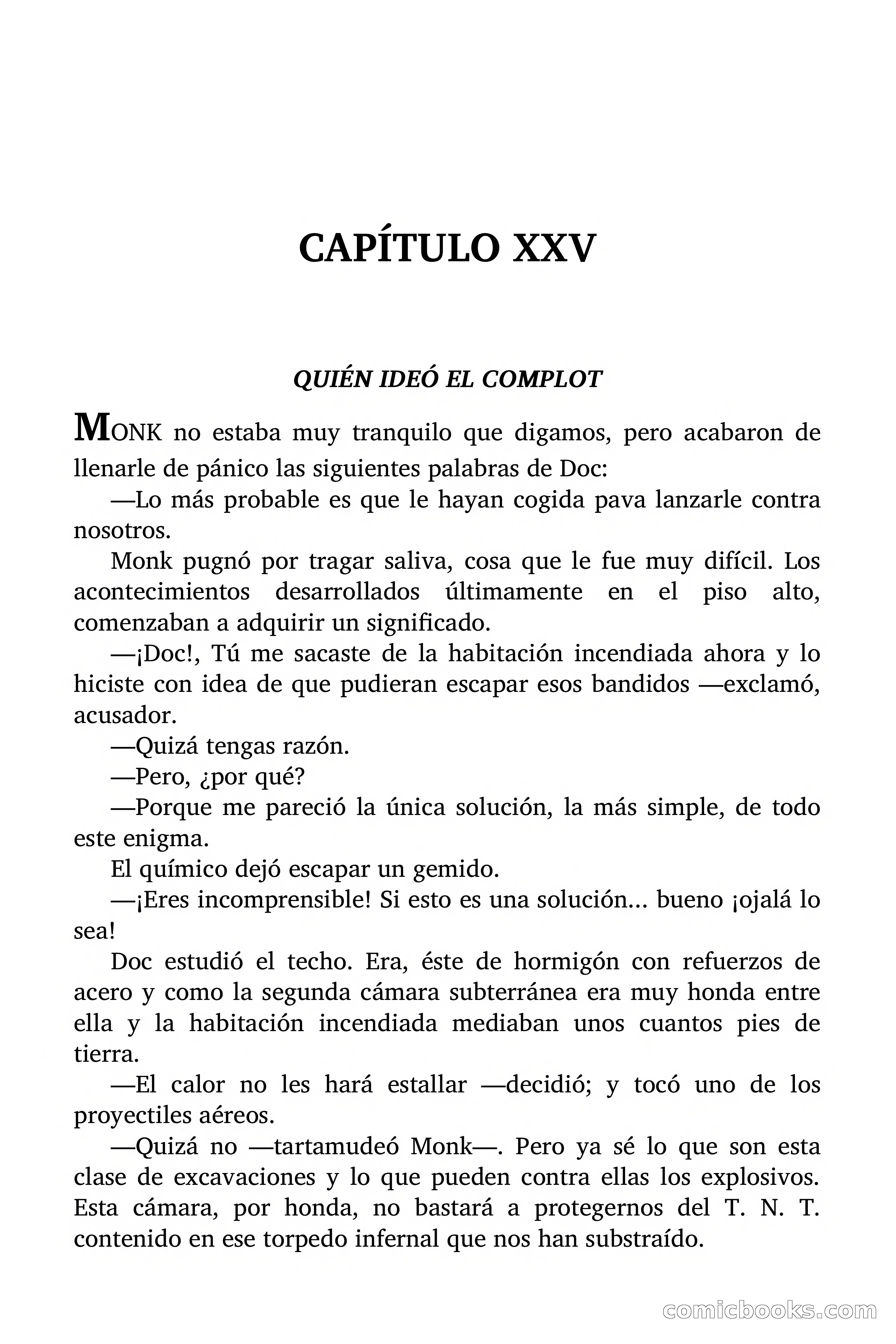 Doc Savage: El terror purpúreo — page 168 of 176