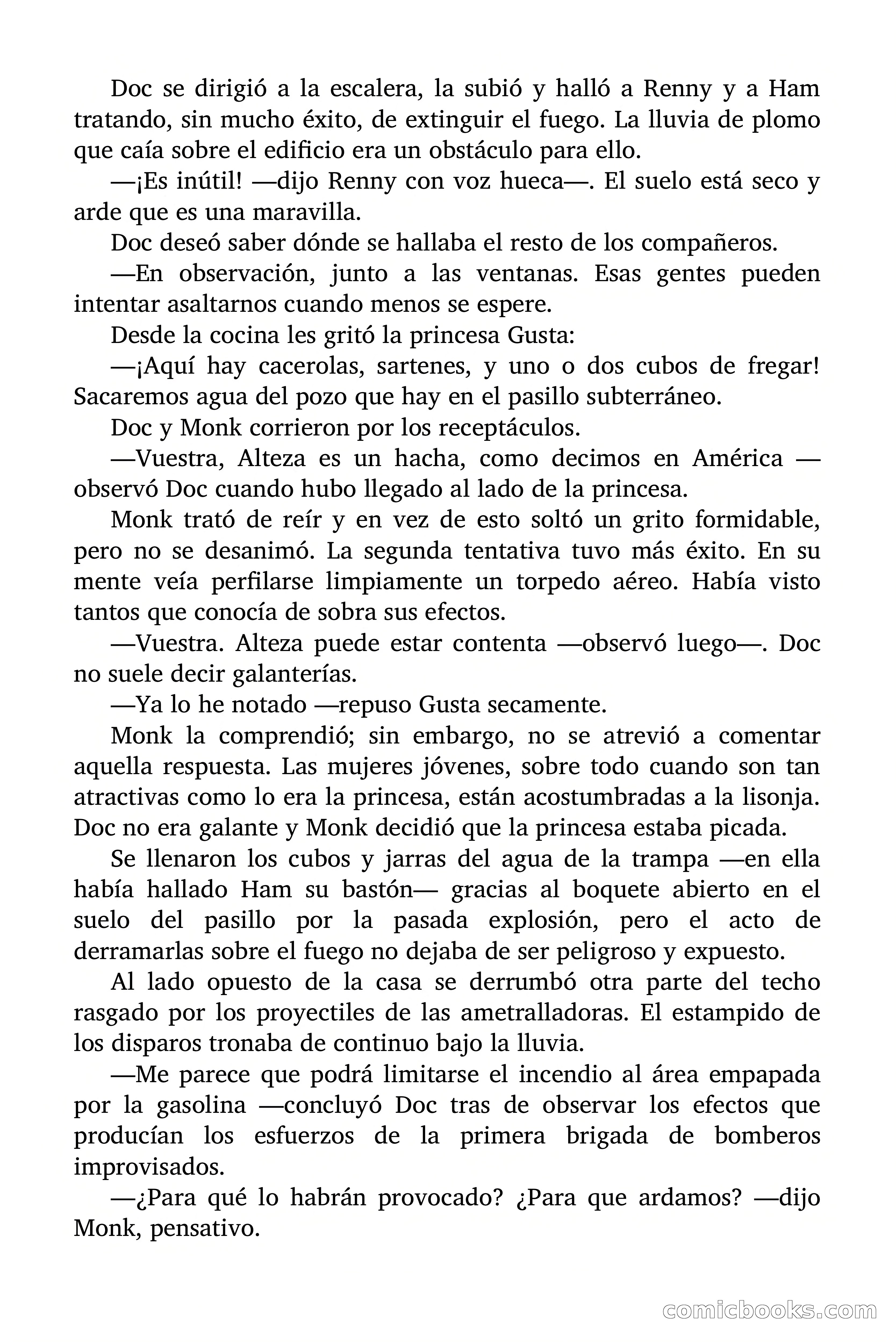 Doc Savage: El terror purpúreo — page 169 of 176