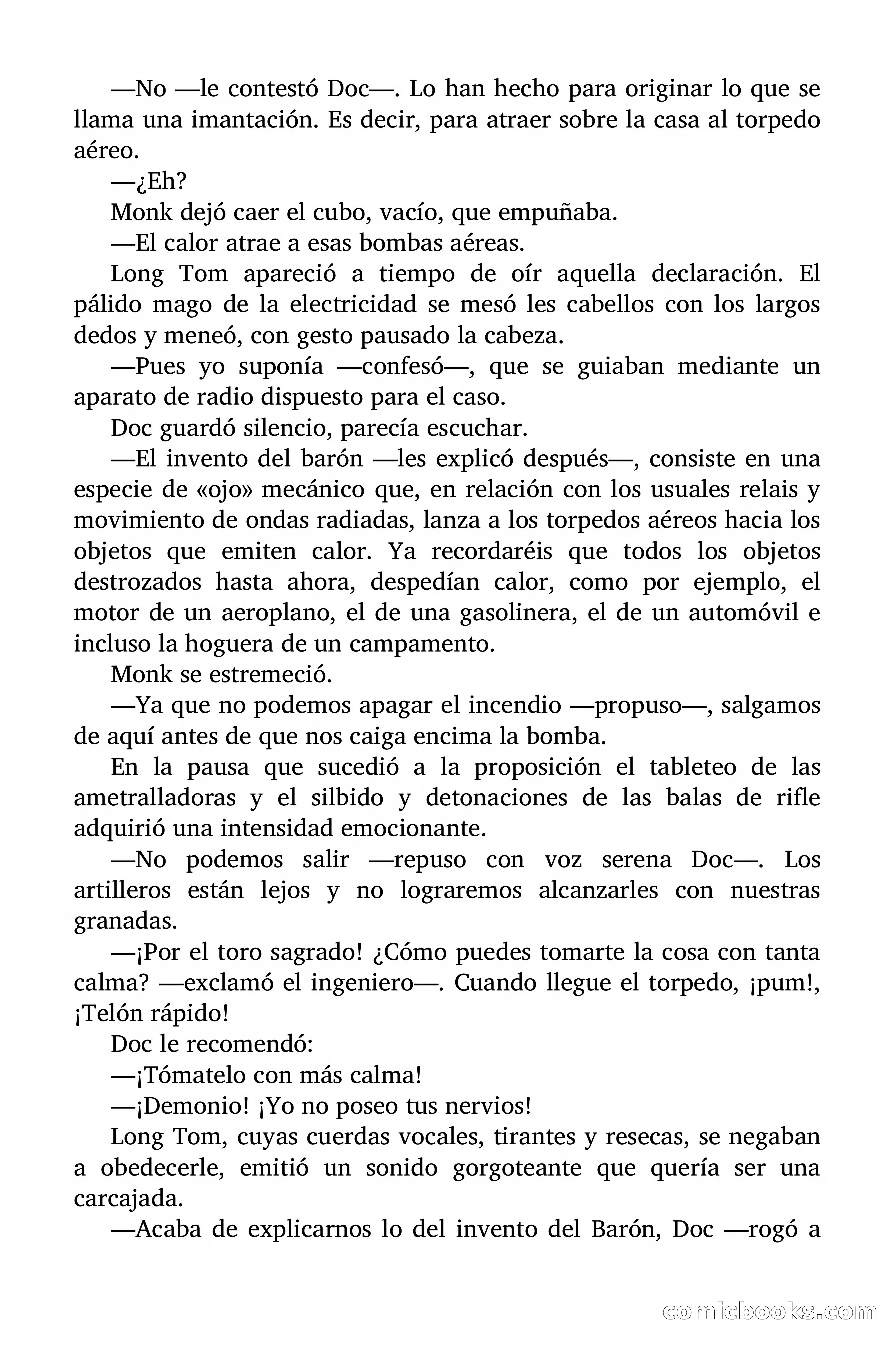 Doc Savage: El terror purpúreo — page 170 of 176