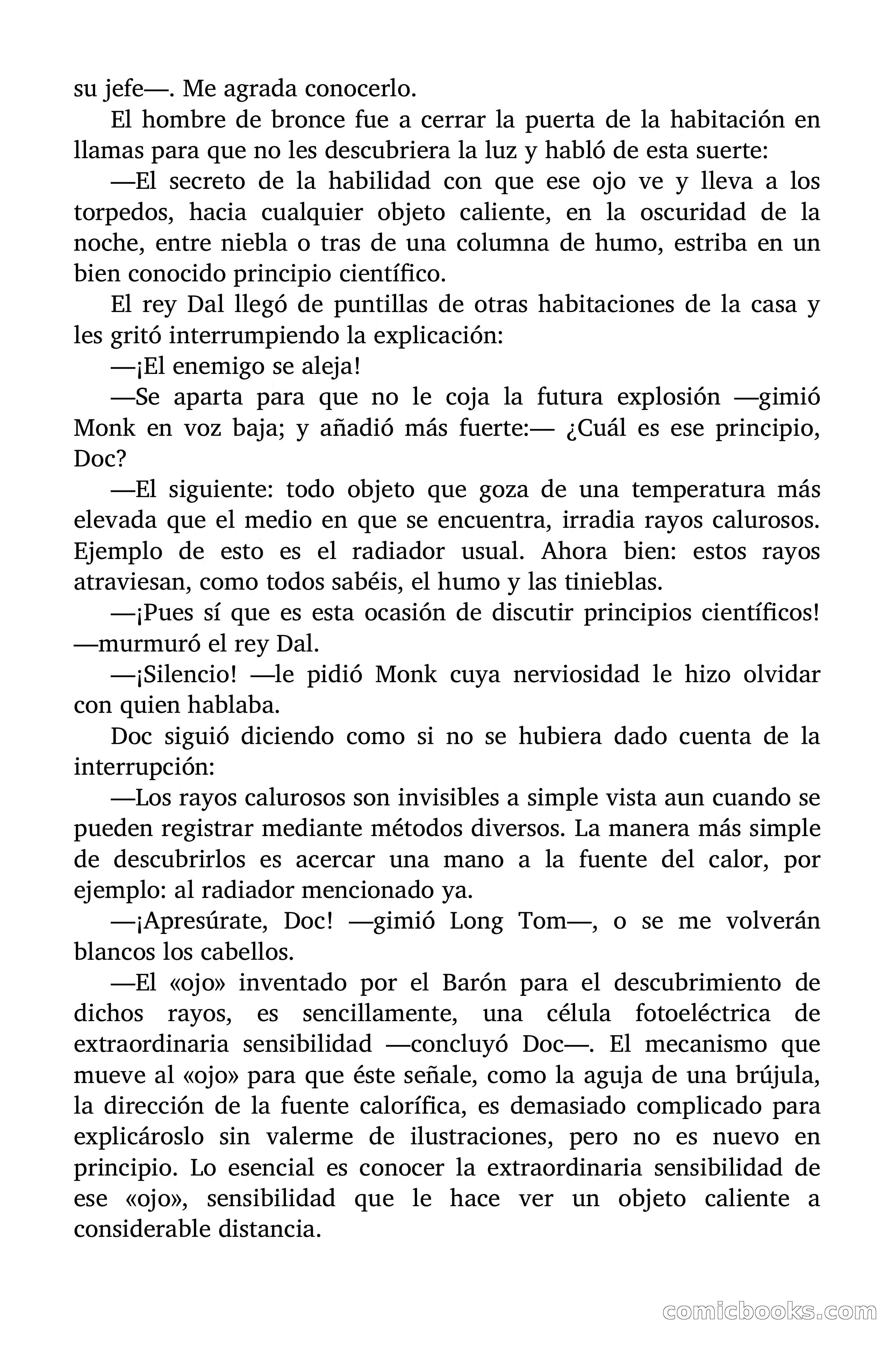 Doc Savage: El terror purpúreo — page 171 of 176