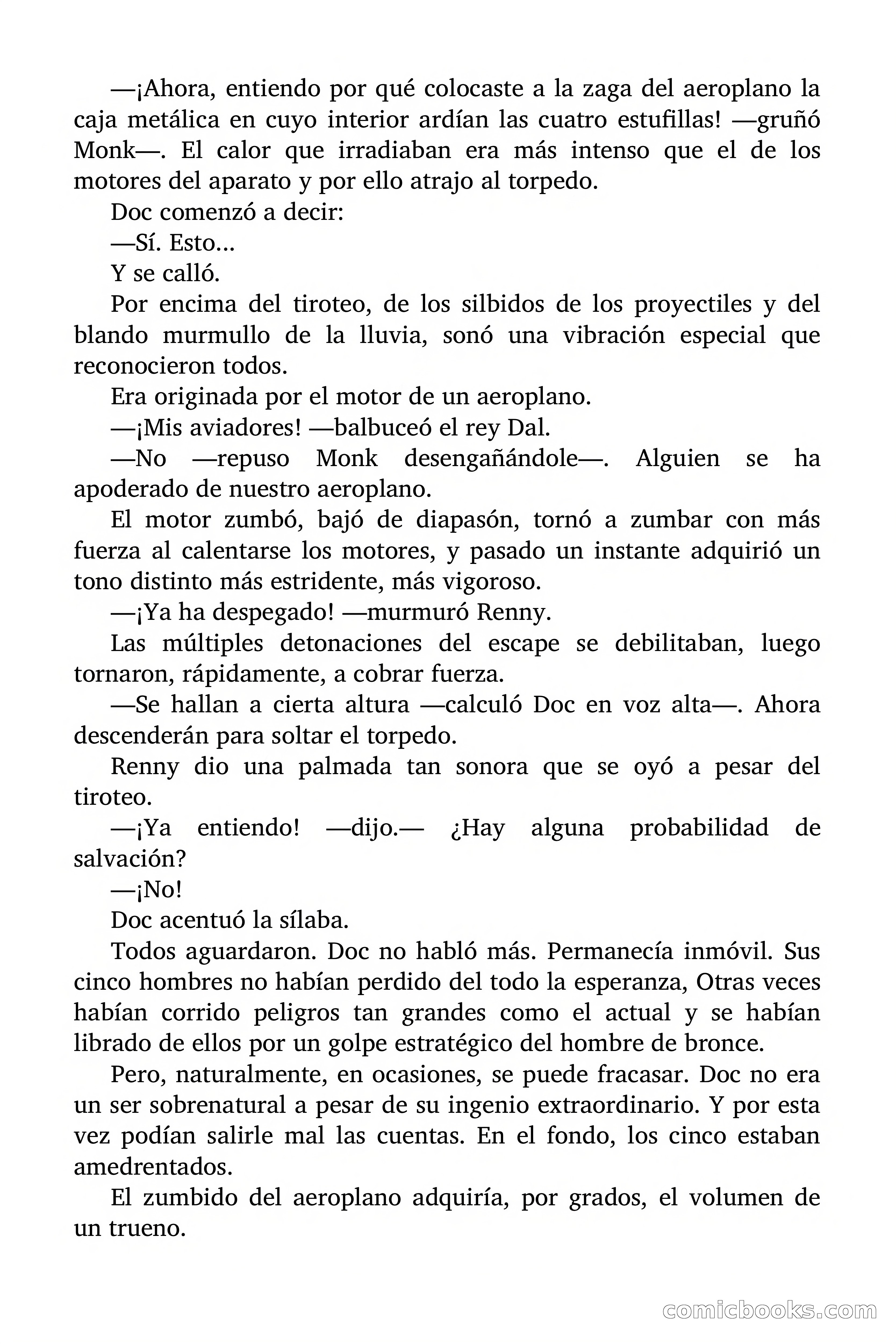 Doc Savage: El terror purpúreo — page 172 of 176