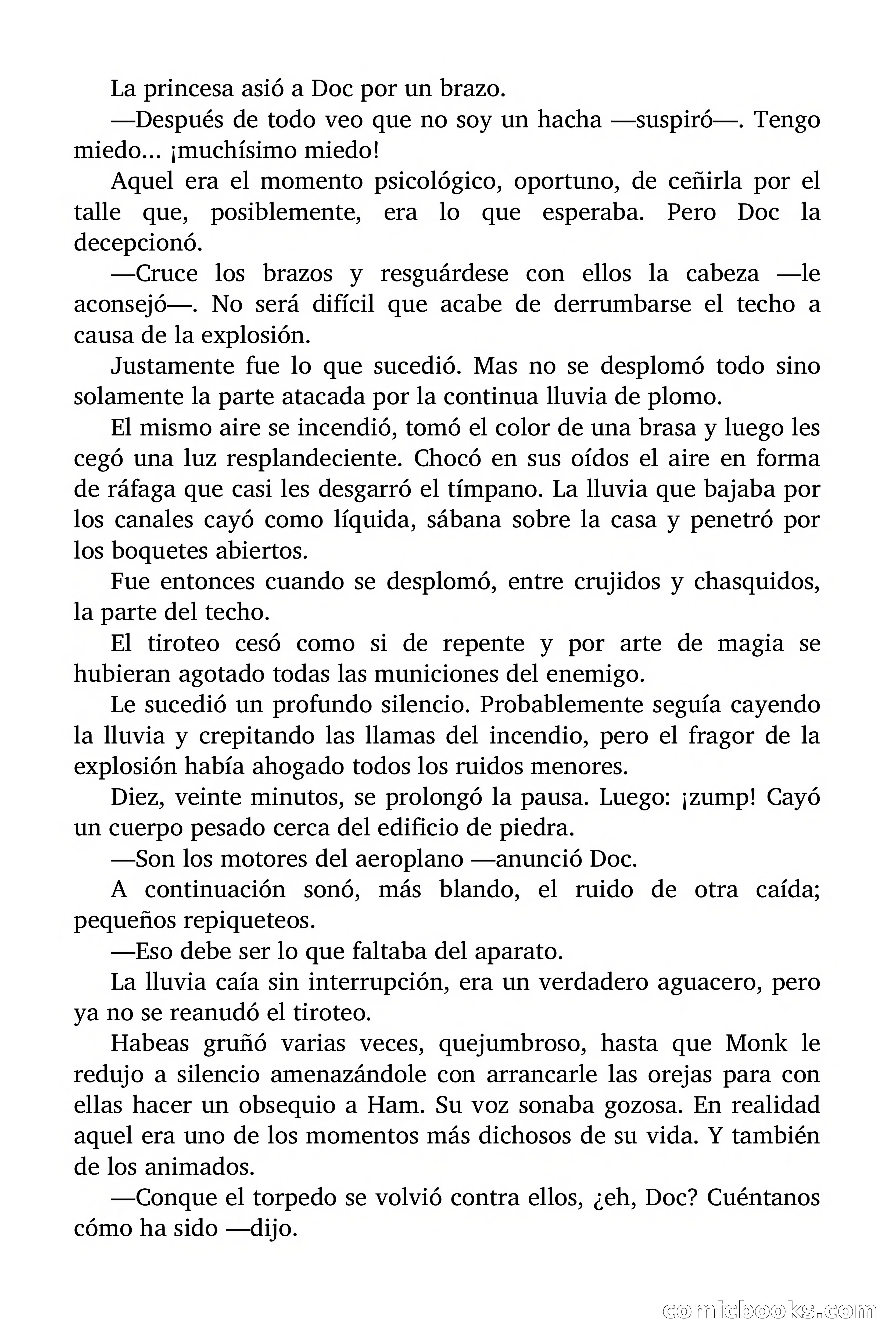 Doc Savage: El terror purpúreo — page 173 of 176
