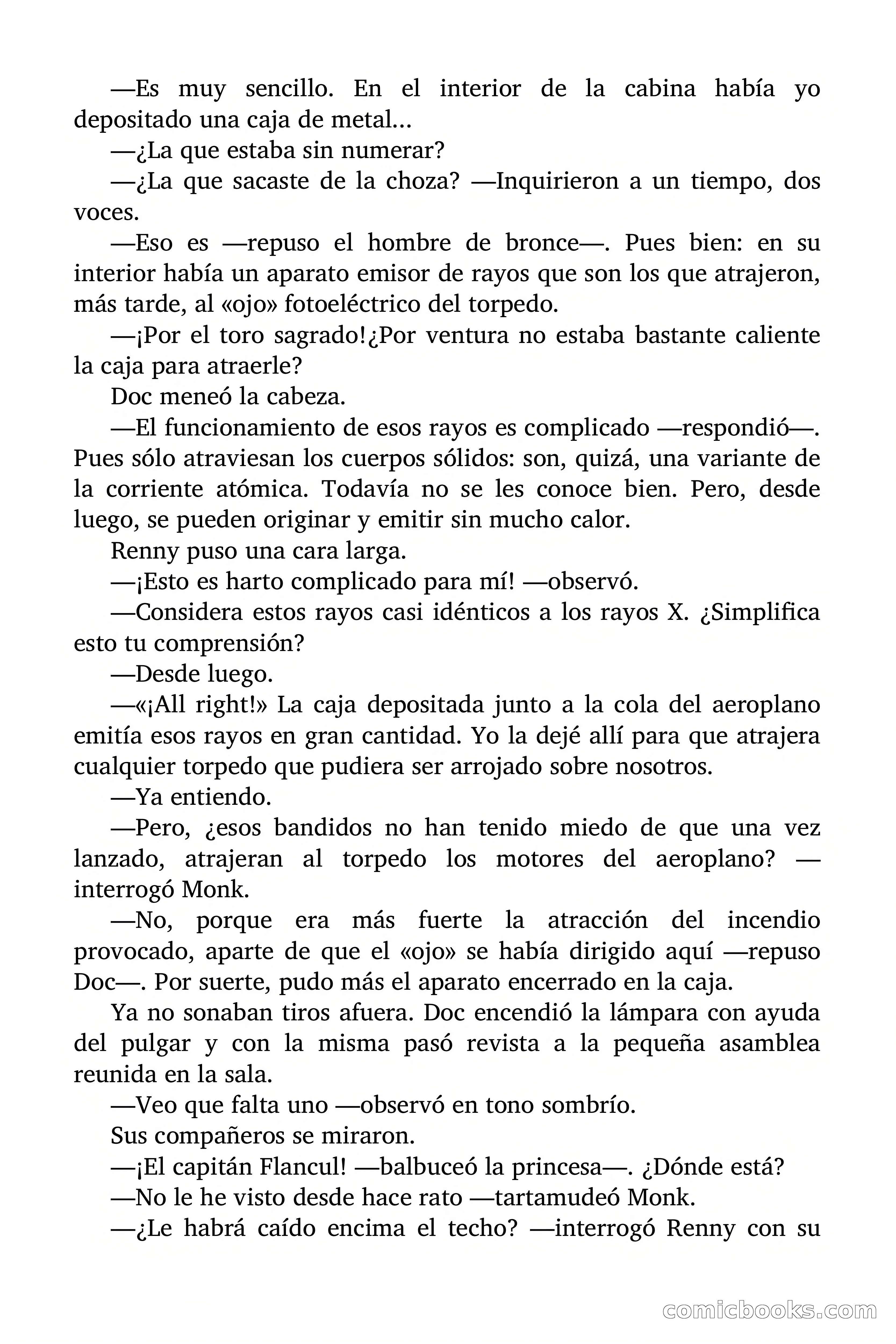 Doc Savage: El terror purpúreo — page 174 of 176