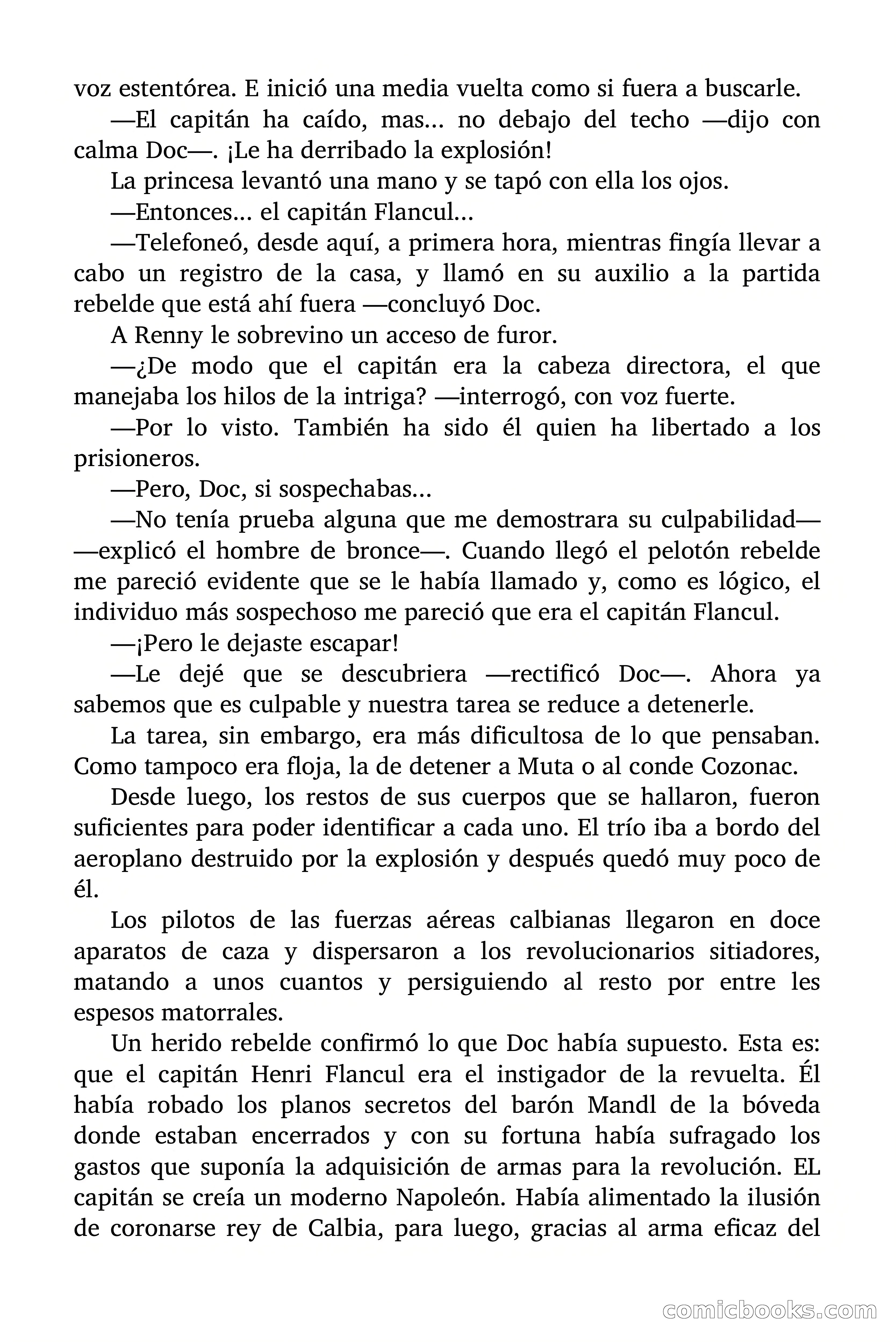 Doc Savage: El terror purpúreo — page 175 of 176