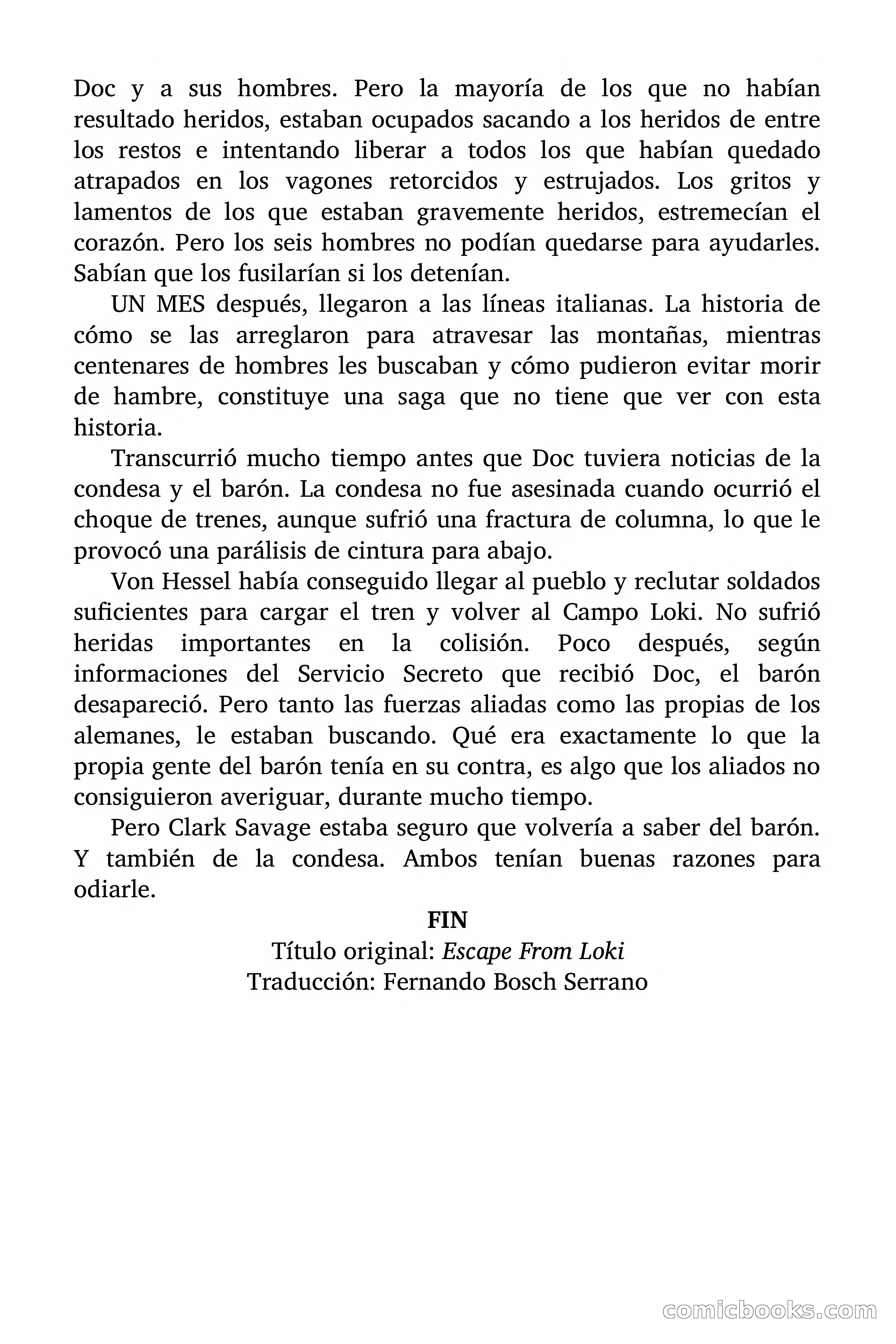 Escape from Loki — page 254 of 290