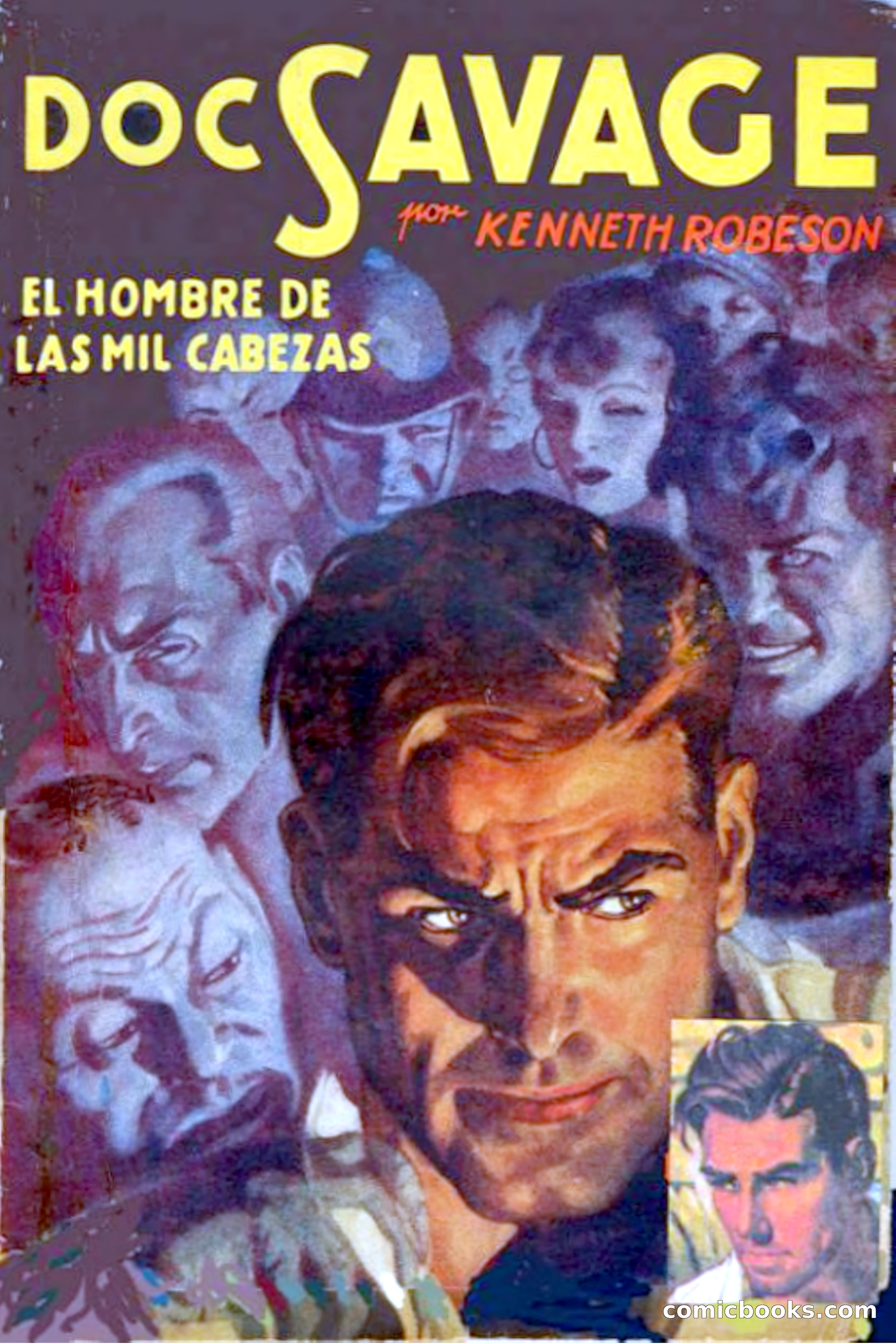 Doc Savage: El hombre de las mil cabezas