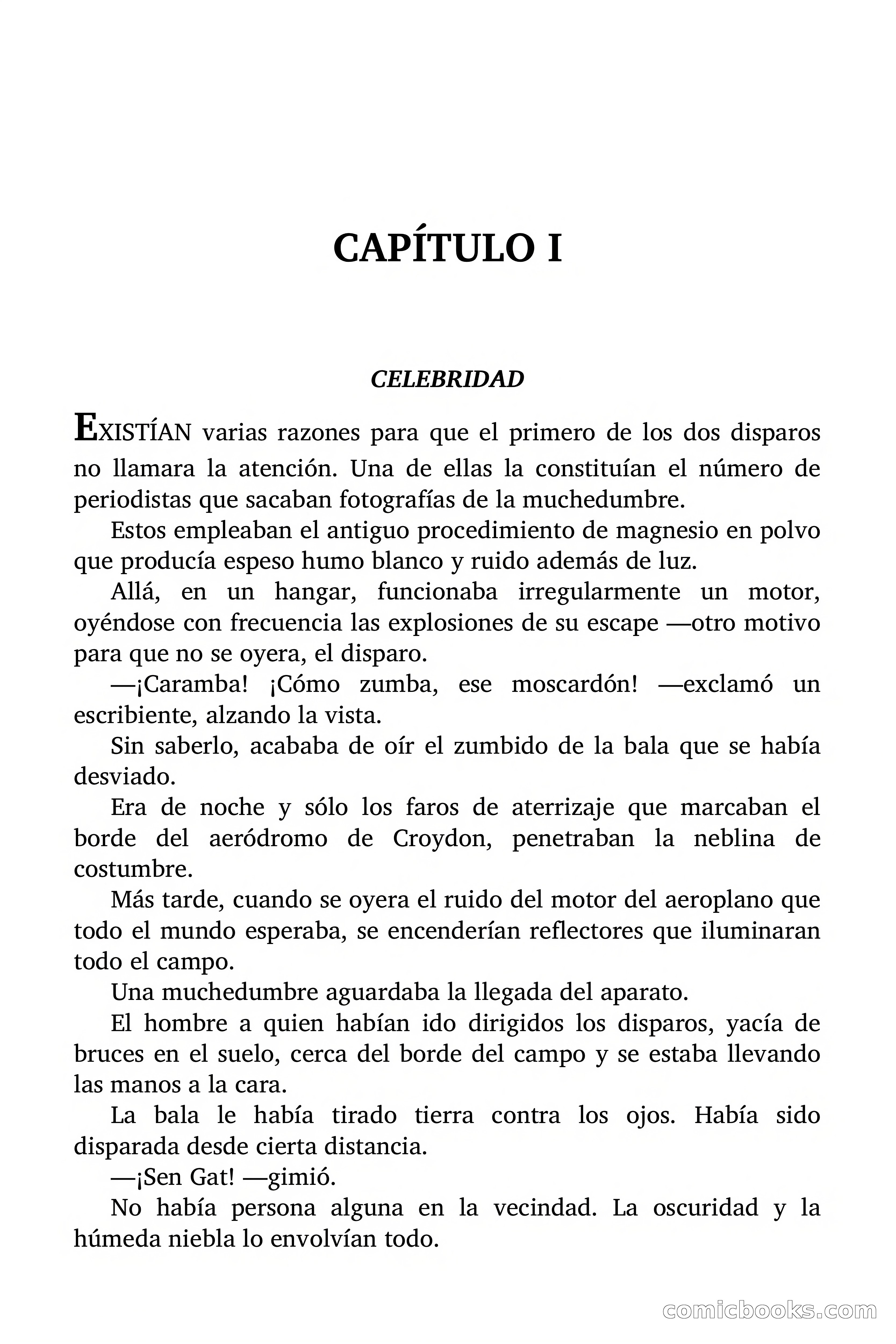 Doc Savage: El hombre de las mil cabezas — page 3 of 179