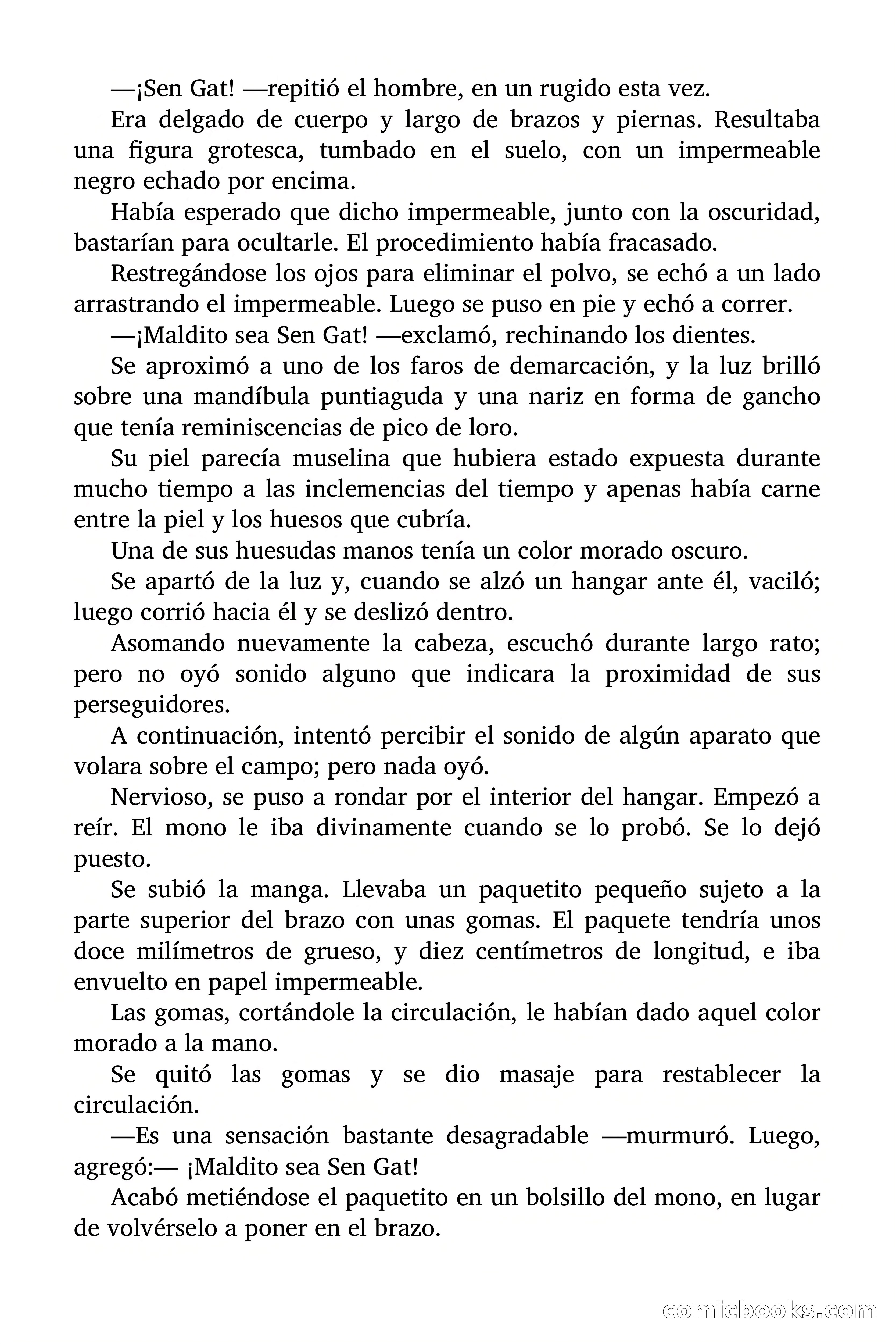 Doc Savage: El hombre de las mil cabezas — page 4 of 179