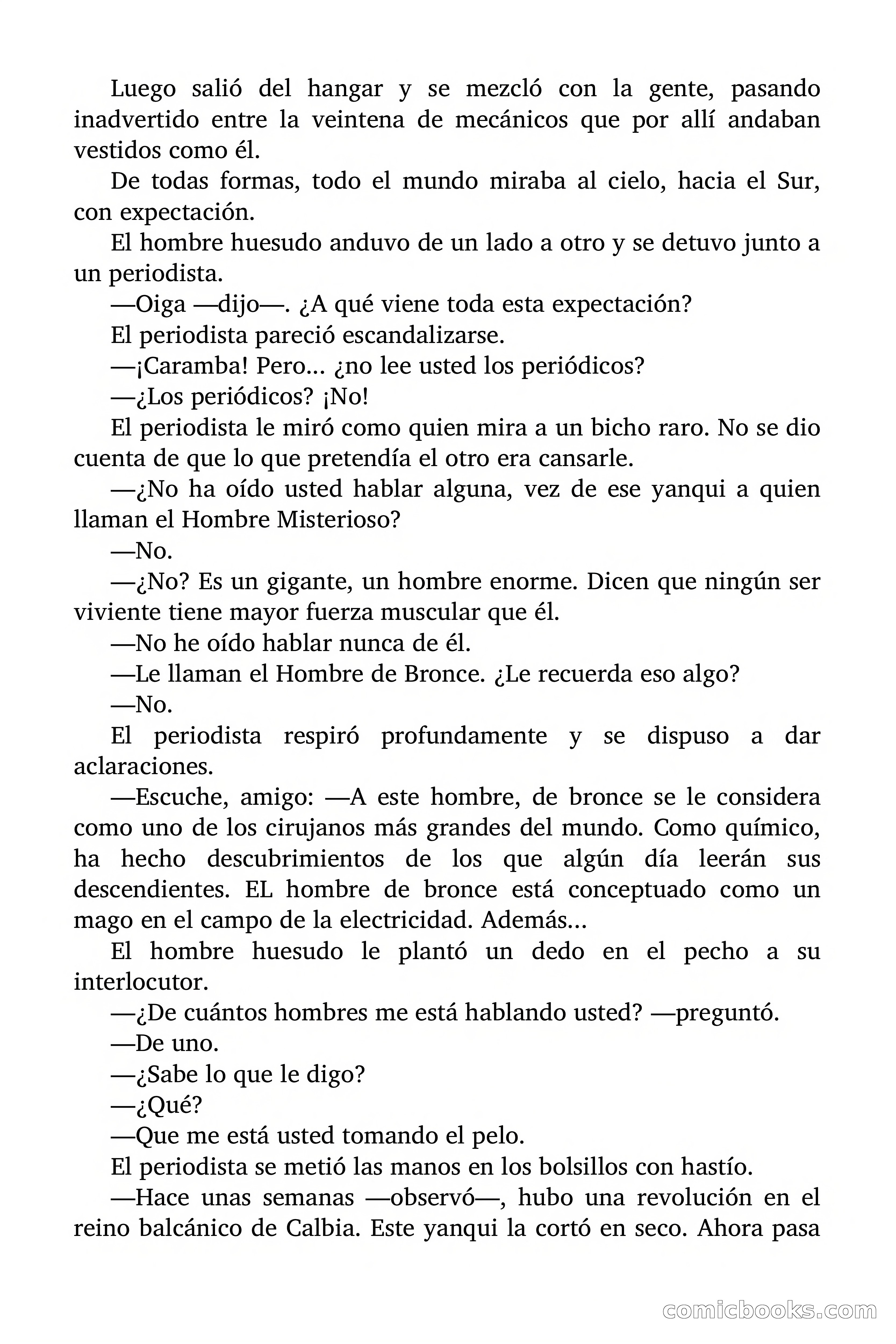 Doc Savage: El hombre de las mil cabezas — page 5 of 179