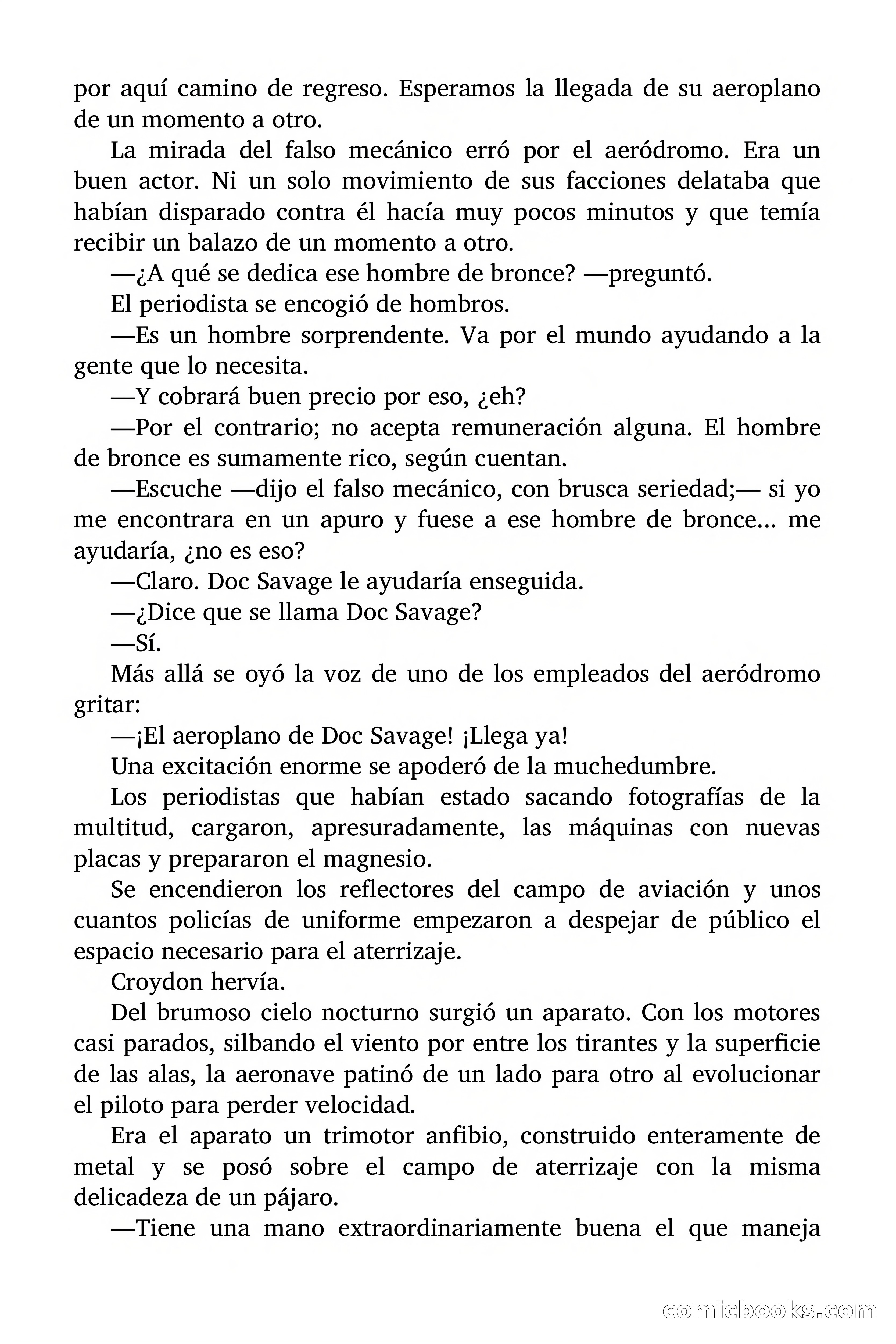 Doc Savage: El hombre de las mil cabezas — page 6 of 179