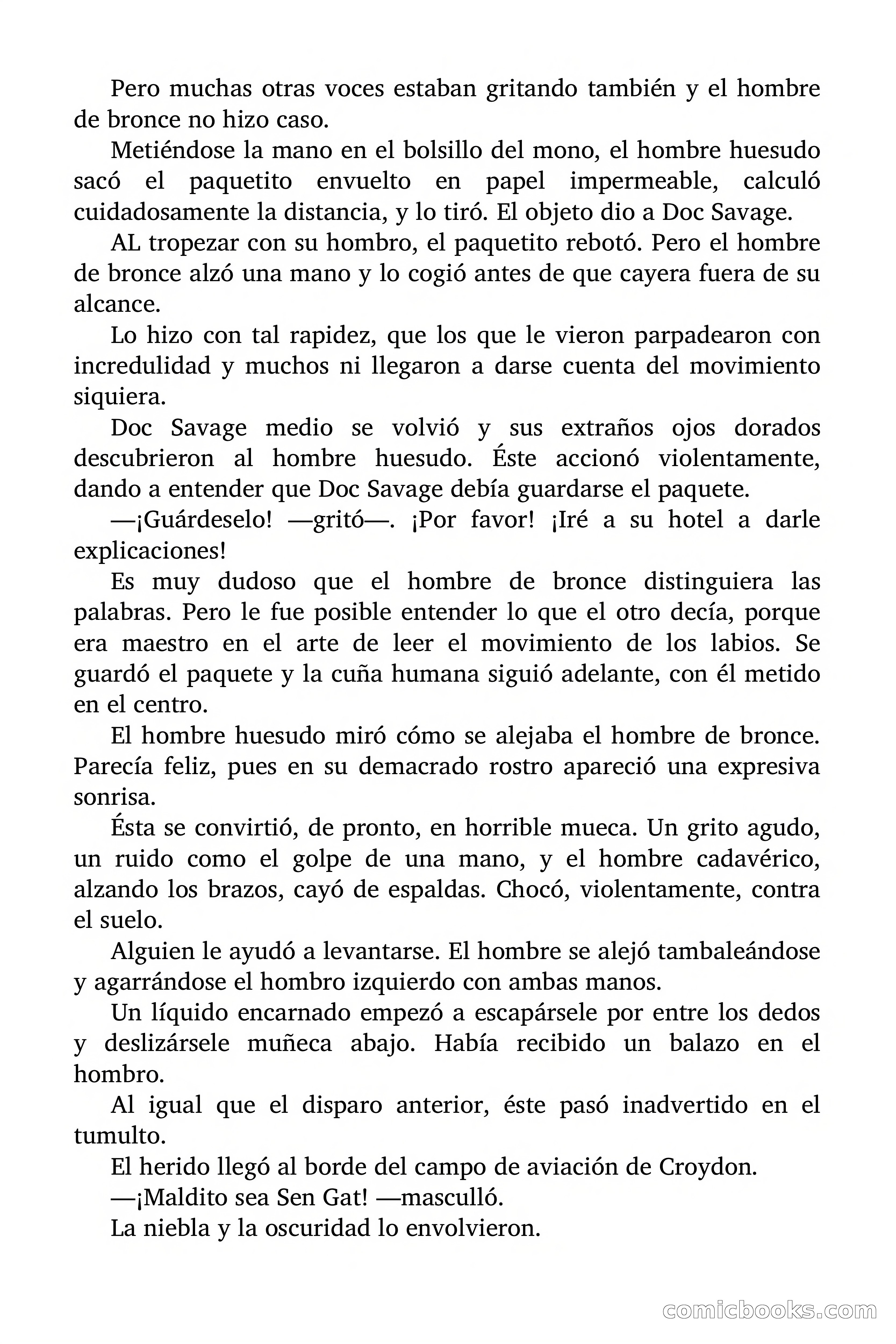 Doc Savage: El hombre de las mil cabezas — page 9 of 179