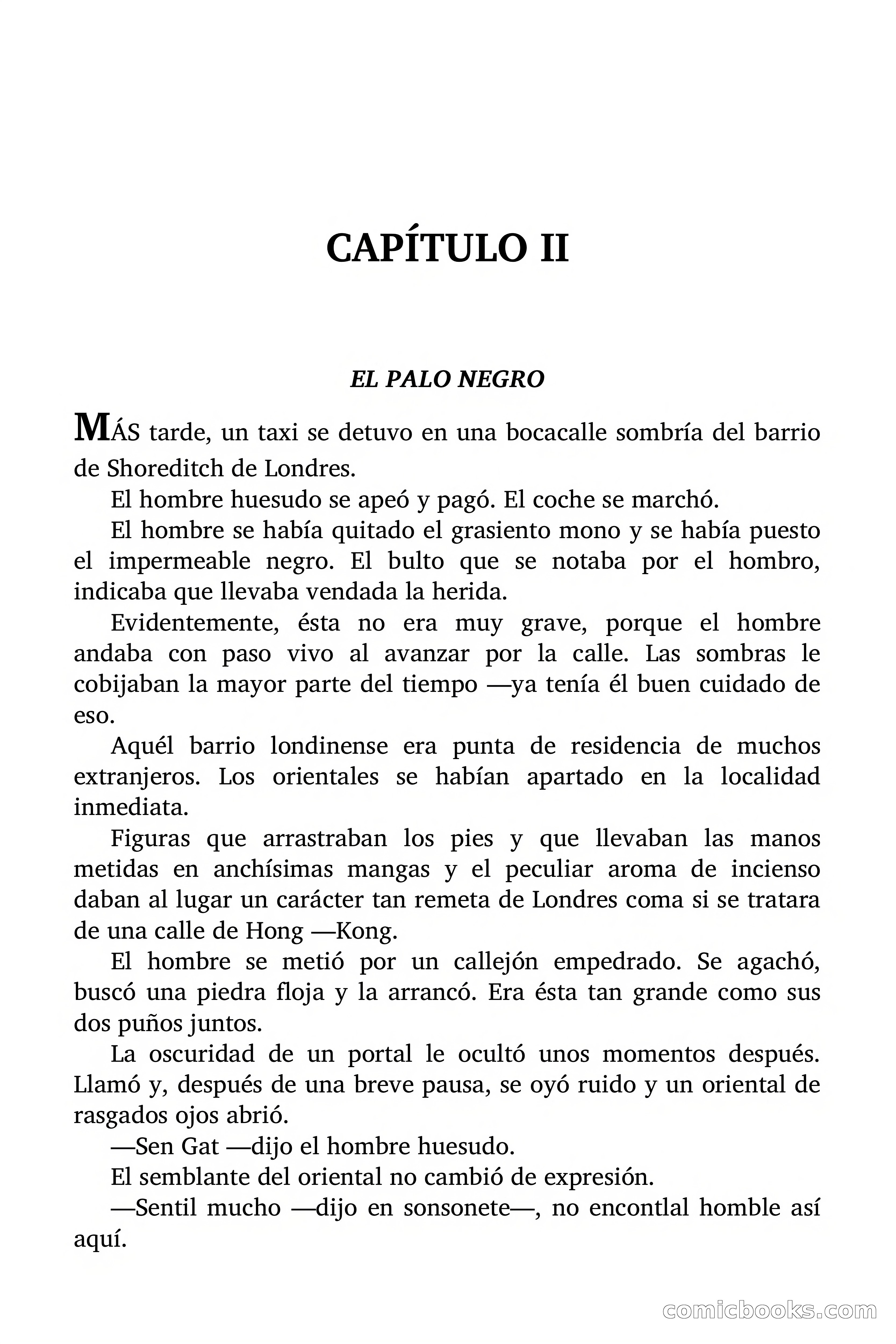 Doc Savage: El hombre de las mil cabezas — page 10 of 179