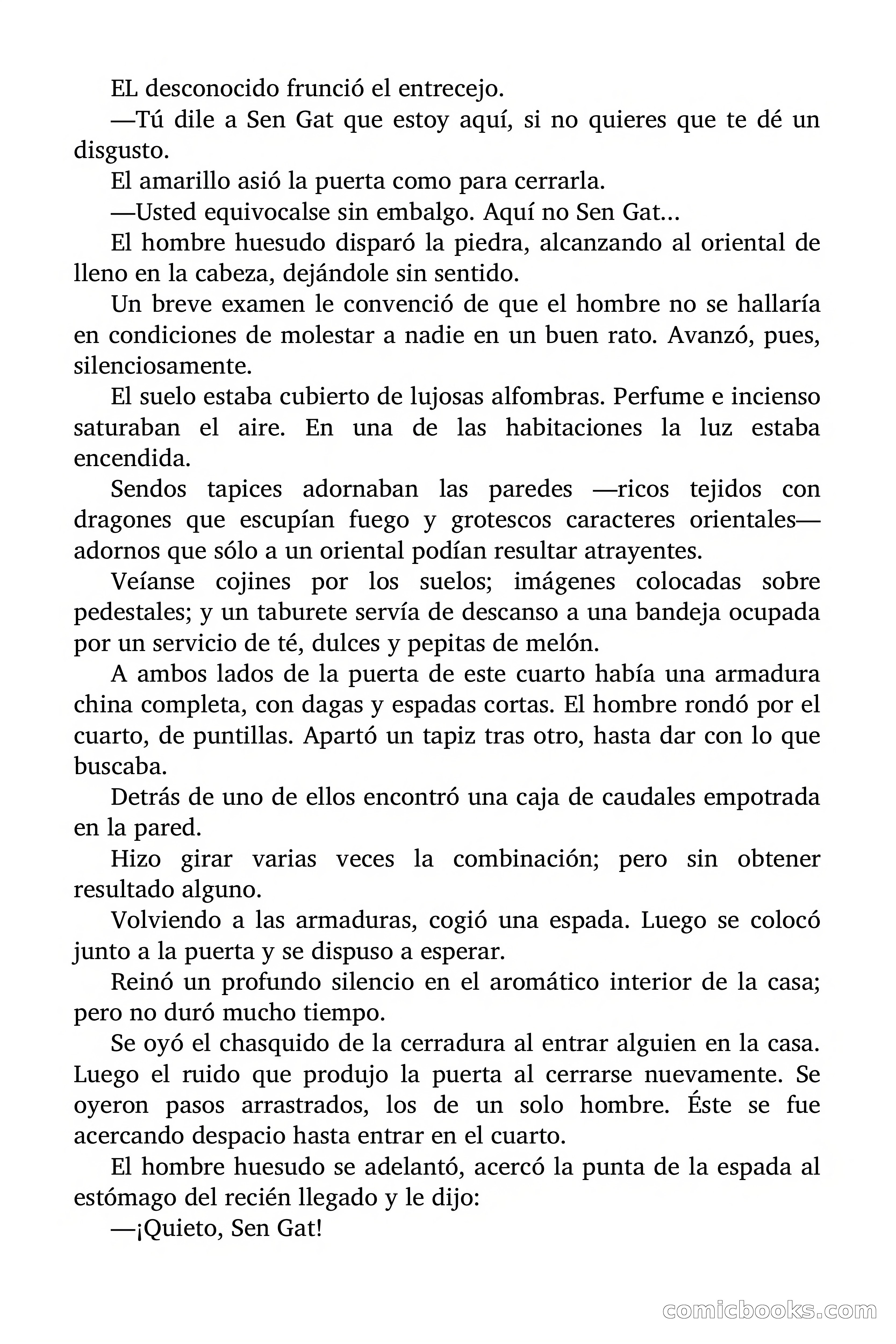 Doc Savage: El hombre de las mil cabezas — page 11 of 179