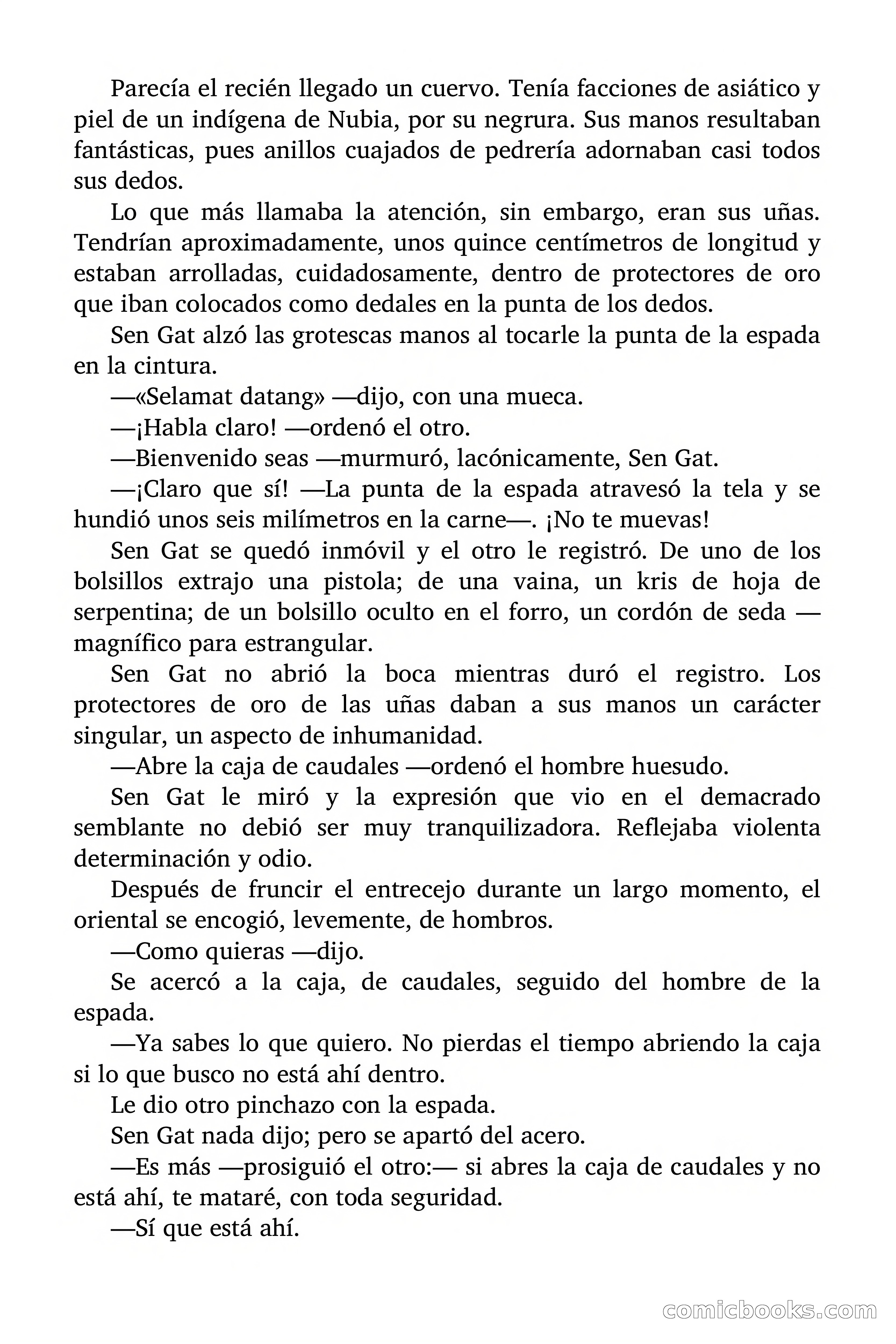 Doc Savage: El hombre de las mil cabezas — page 12 of 179