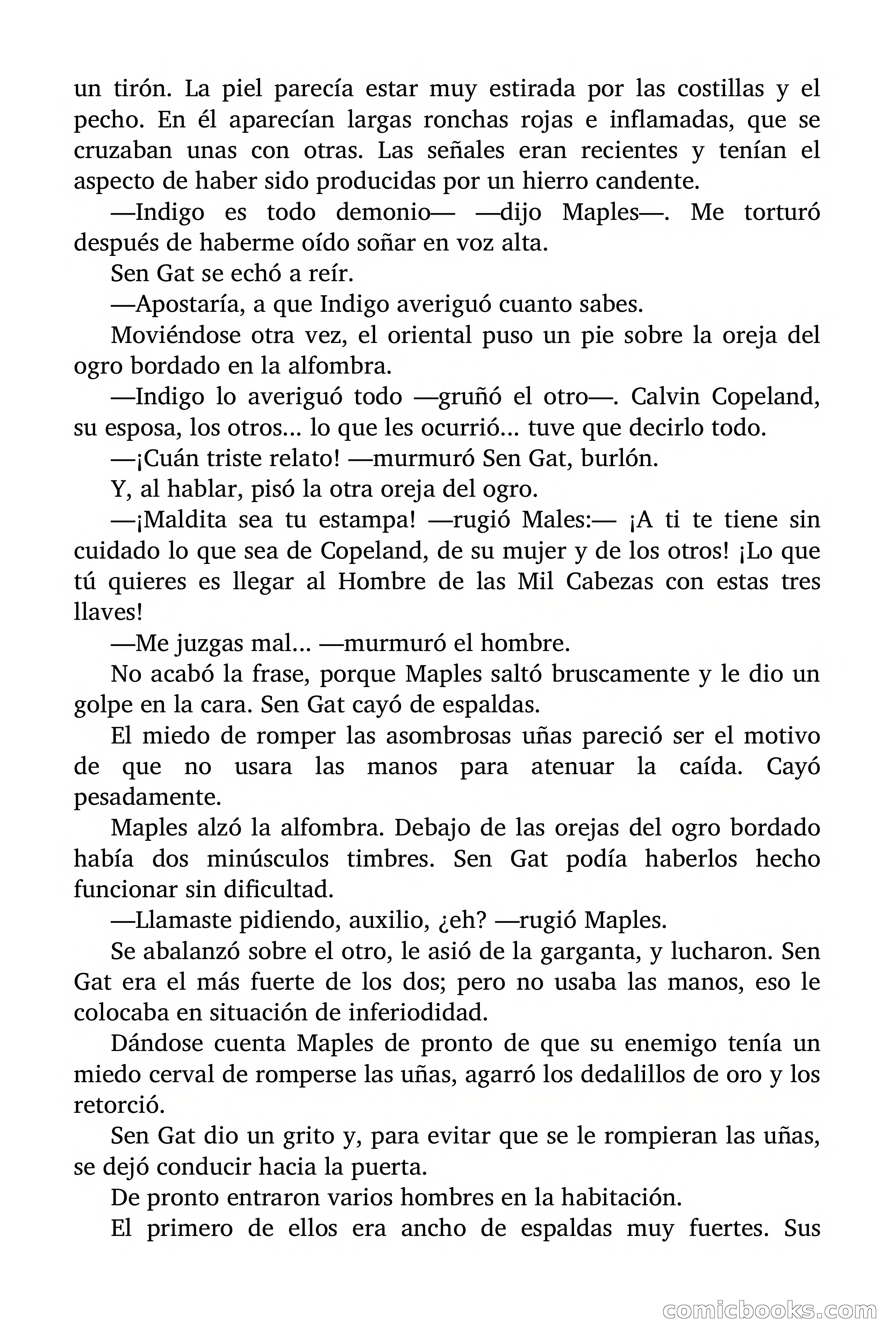 Doc Savage: El hombre de las mil cabezas — page 14 of 179