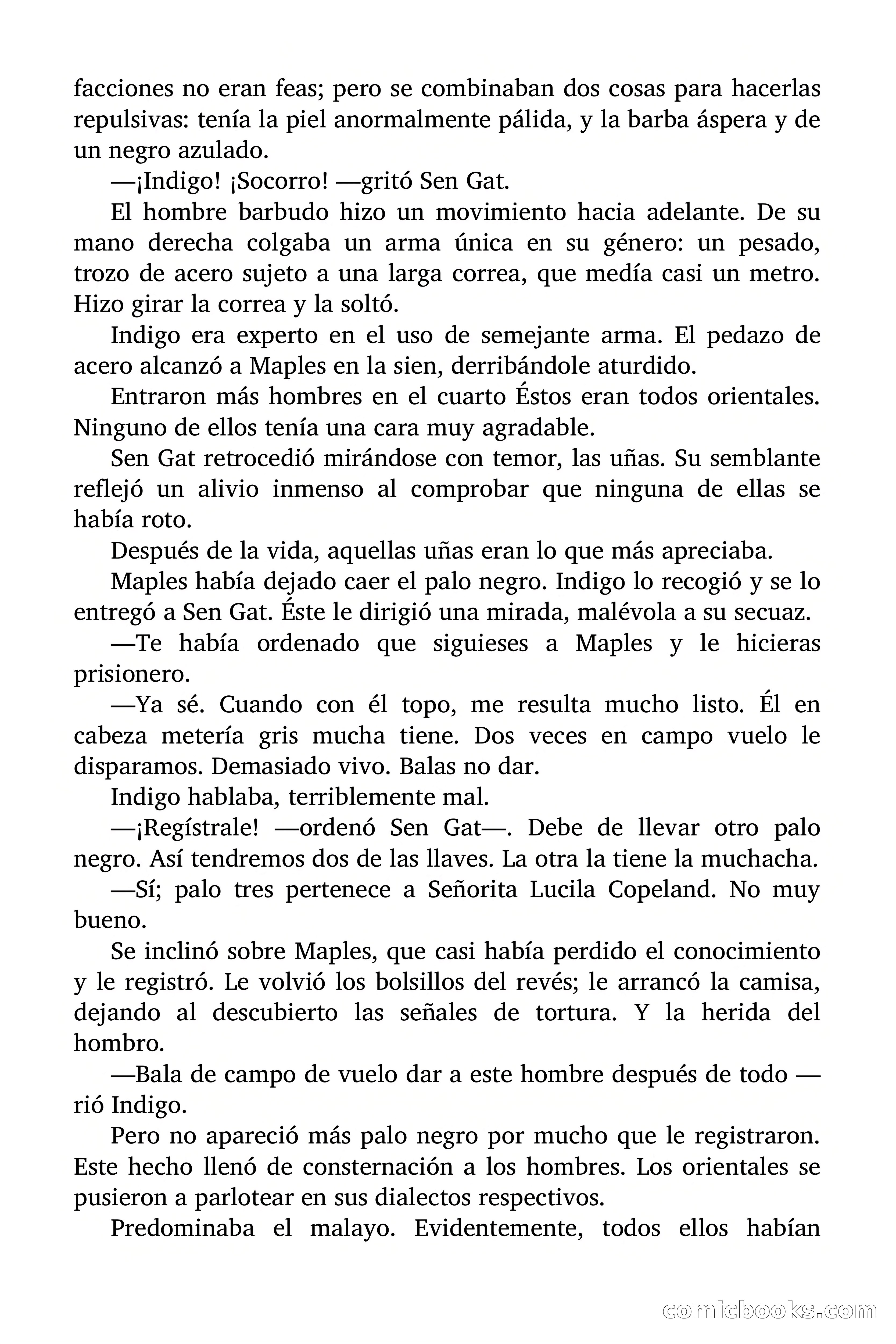 Doc Savage: El hombre de las mil cabezas — page 15 of 179