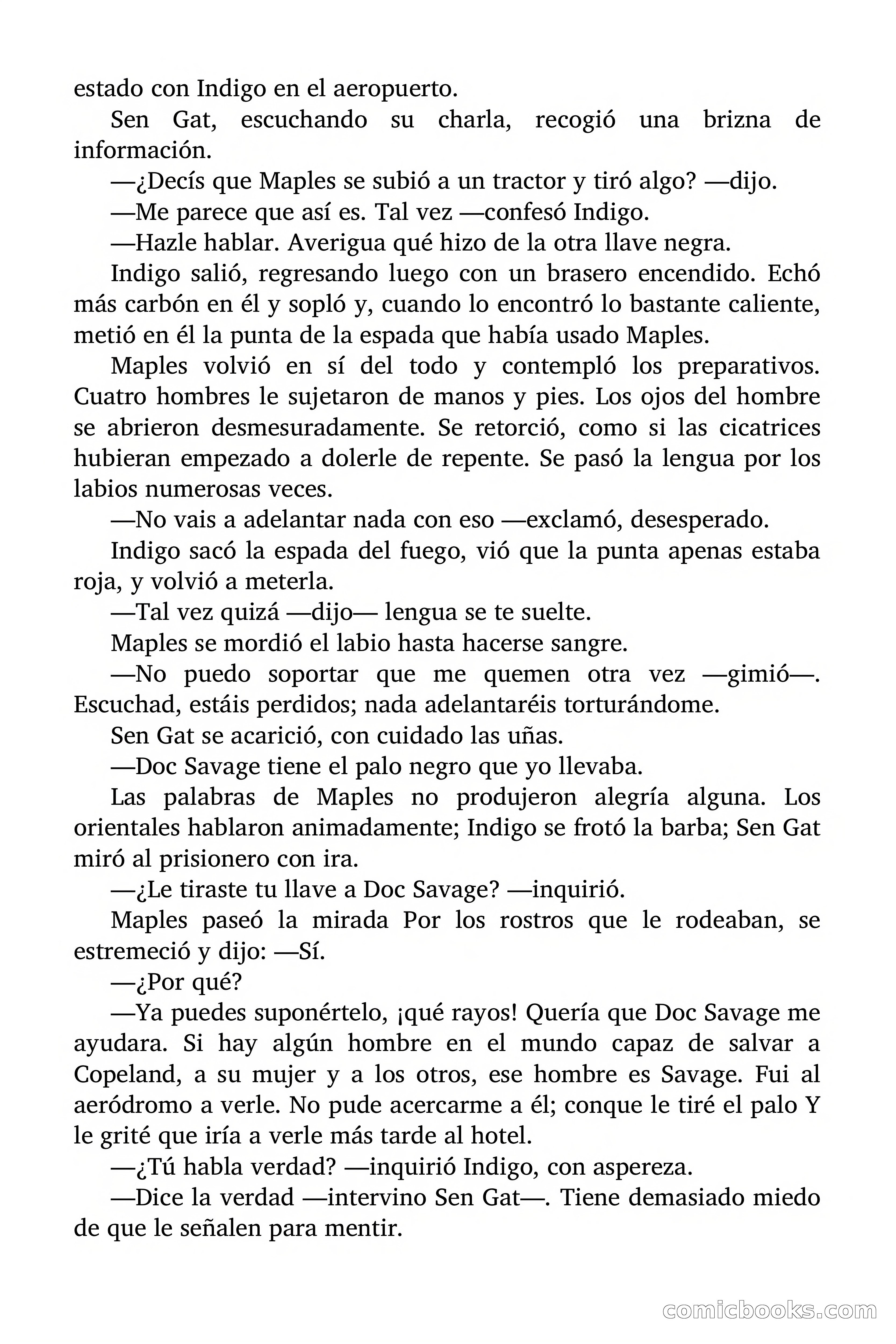 Doc Savage: El hombre de las mil cabezas — page 16 of 179
