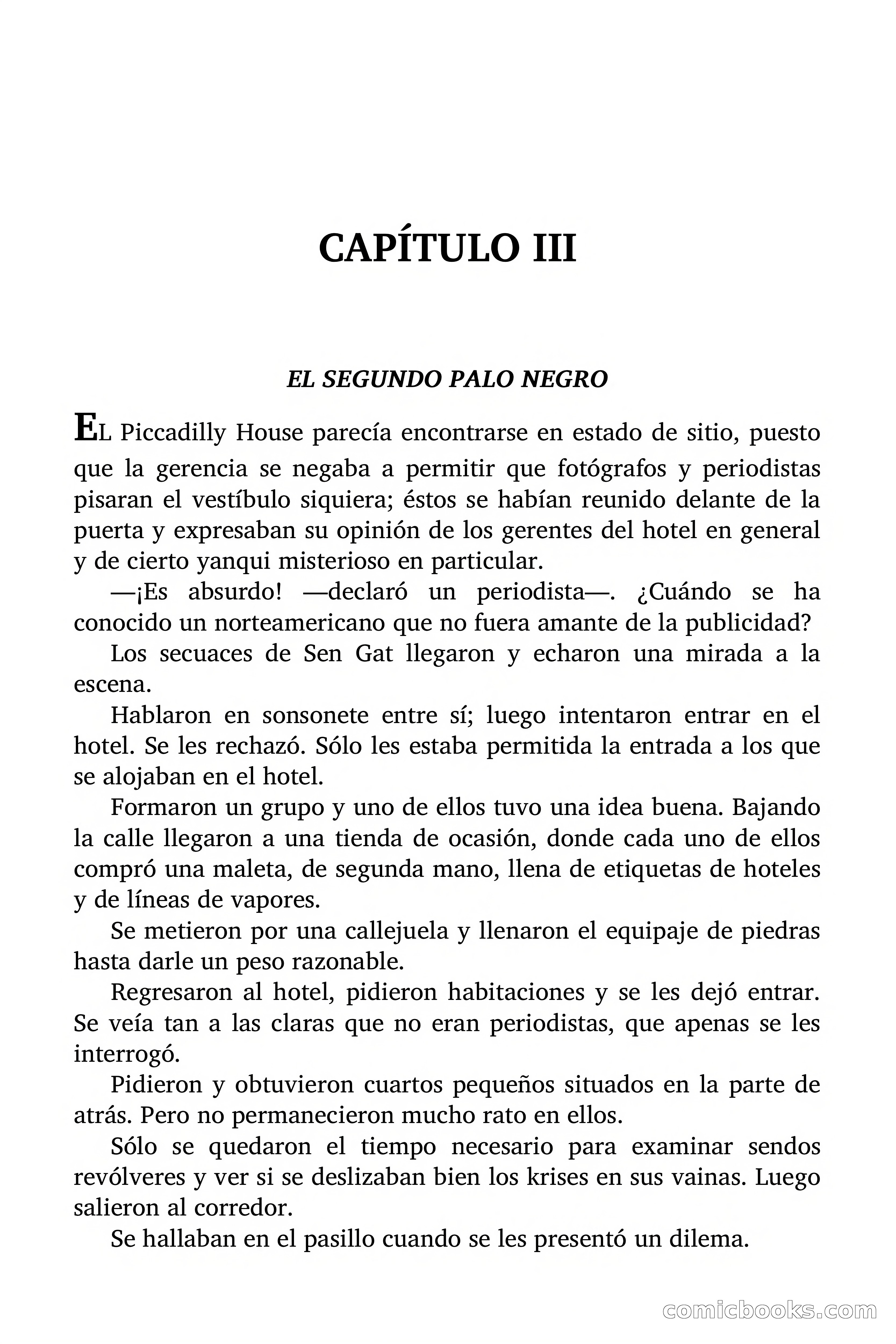 Doc Savage: El hombre de las mil cabezas — page 19 of 179