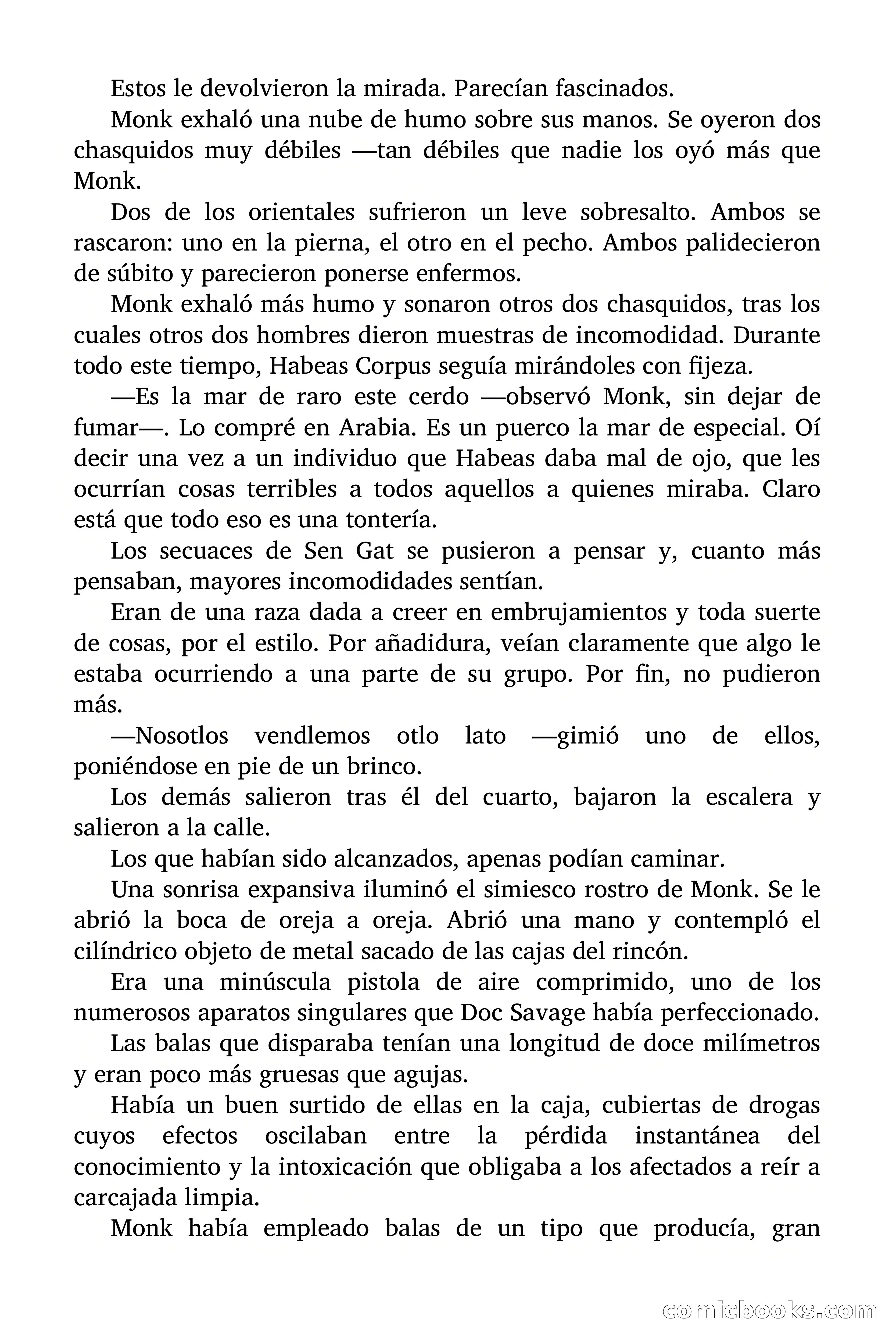Doc Savage: El hombre de las mil cabezas — page 25 of 179