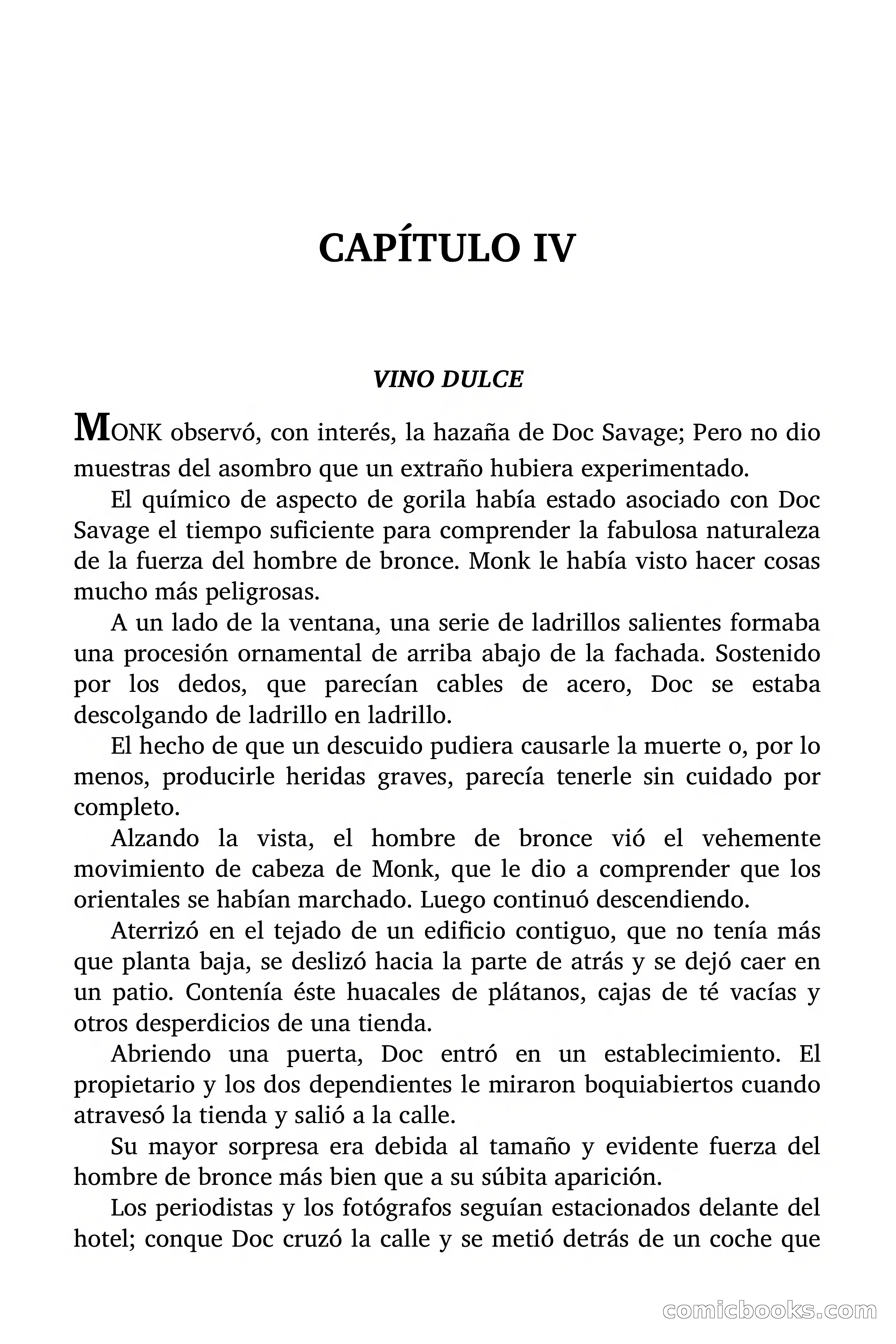 Doc Savage: El hombre de las mil cabezas — page 27 of 179
