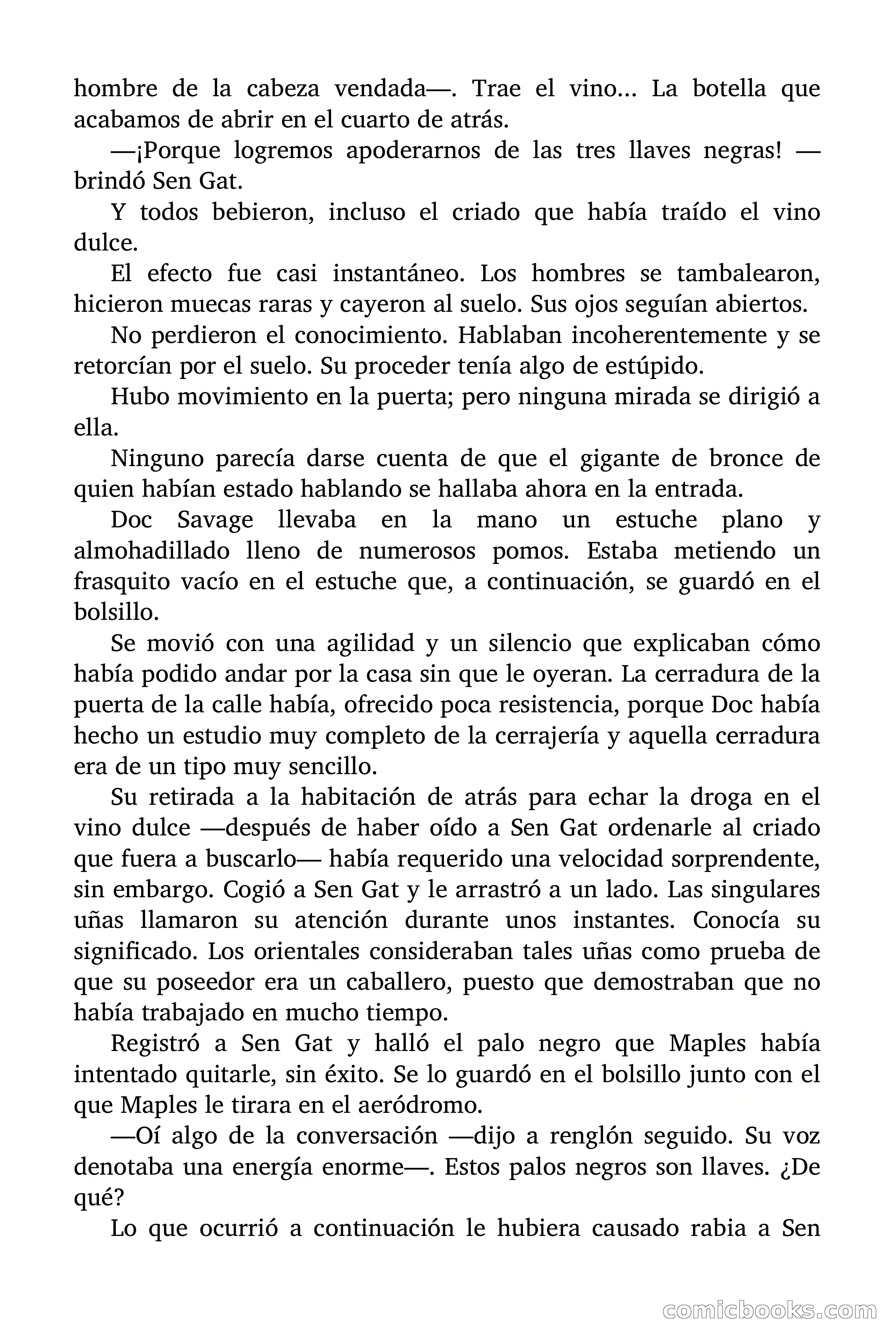 Doc Savage: El hombre de las mil cabezas — page 30 of 179