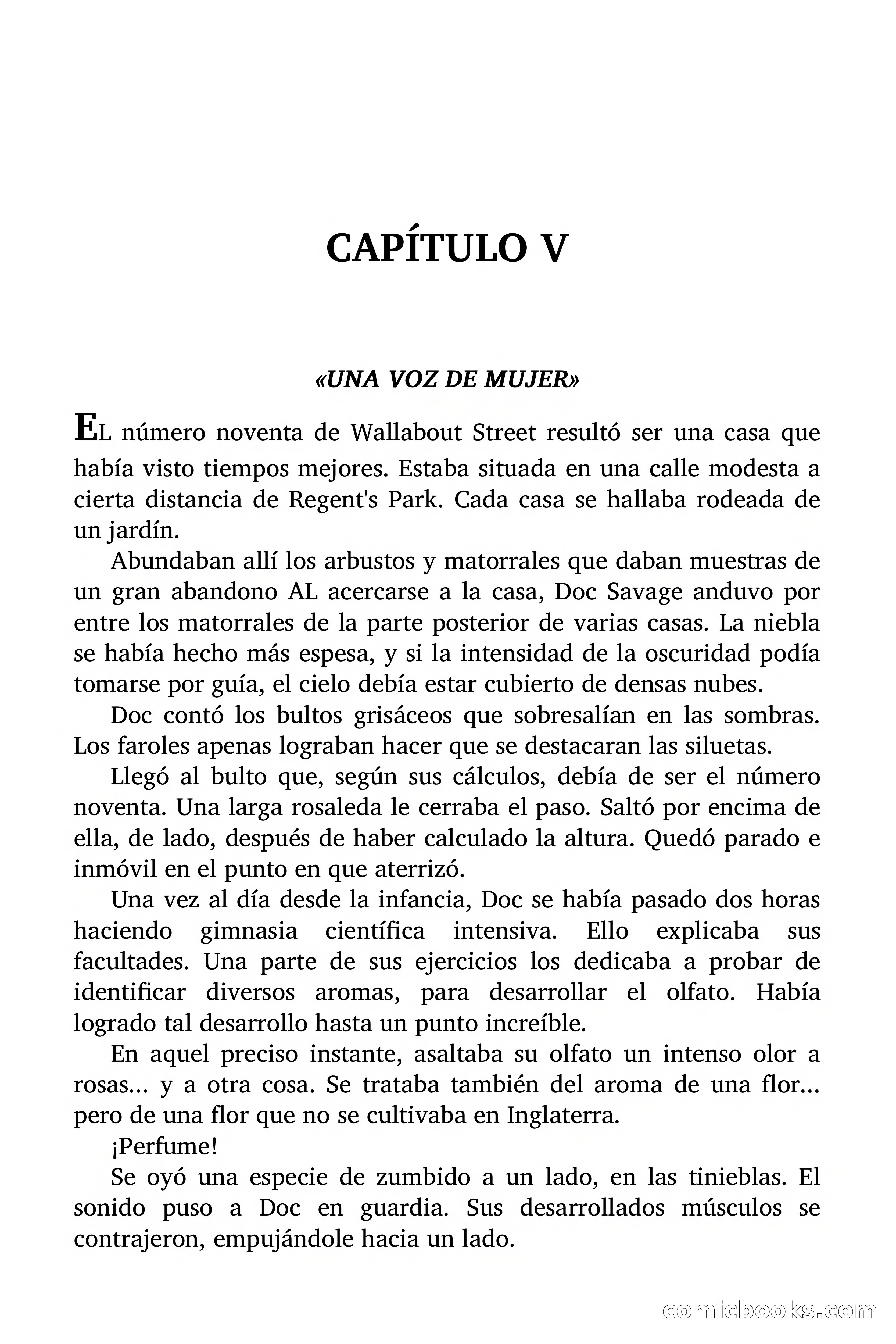 Doc Savage: El hombre de las mil cabezas — page 33 of 179