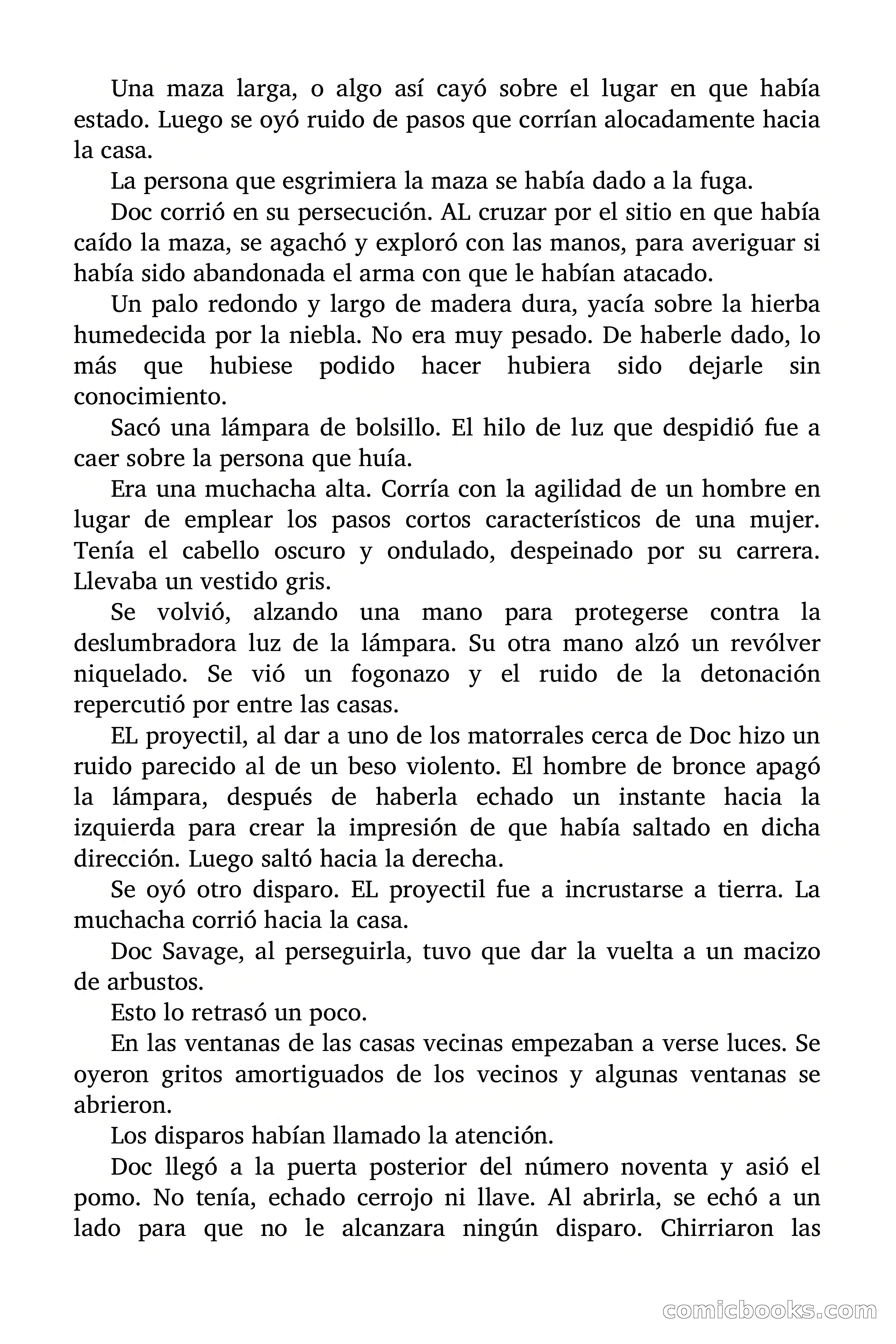 Doc Savage: El hombre de las mil cabezas — page 34 of 179