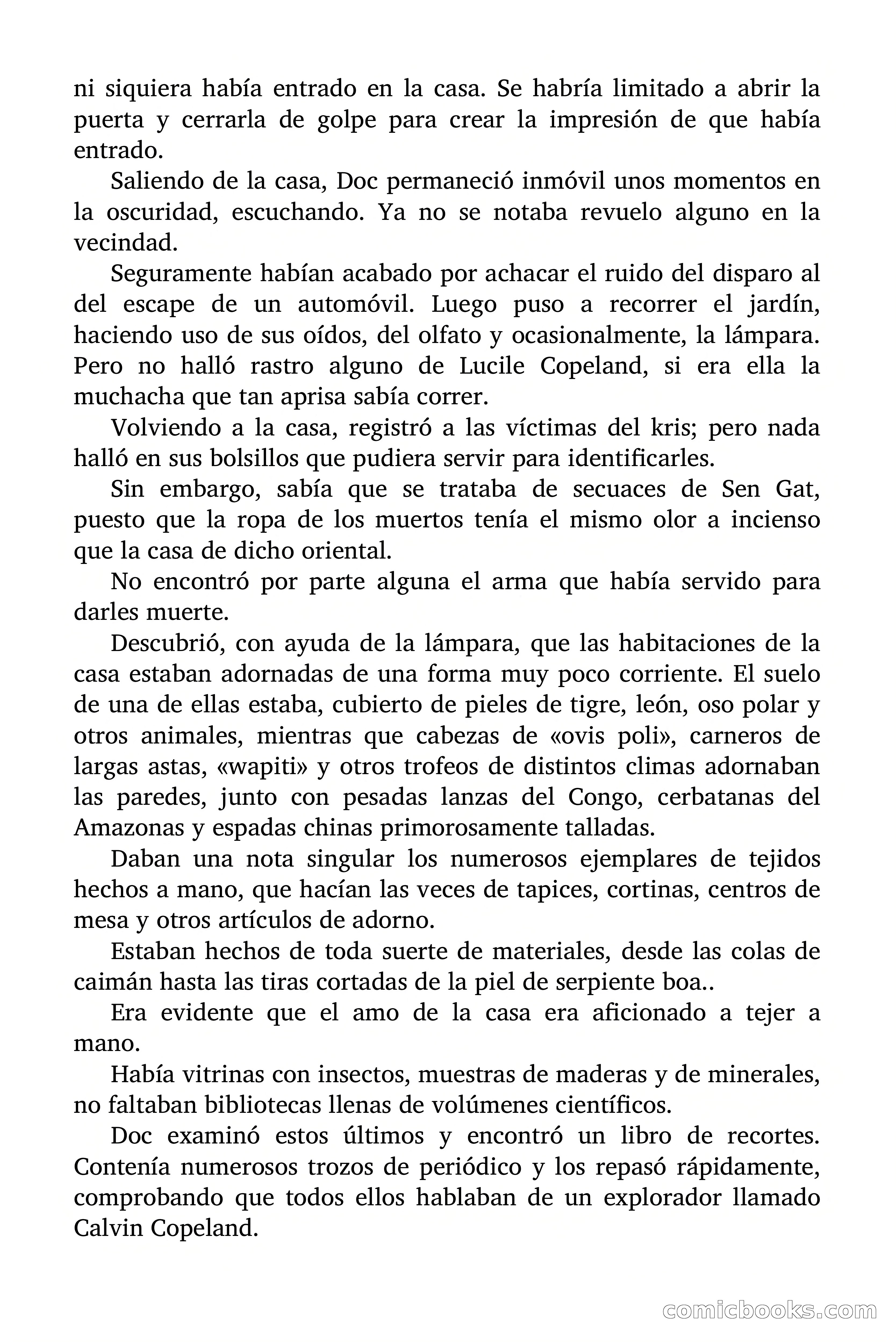 Doc Savage: El hombre de las mil cabezas — page 37 of 179