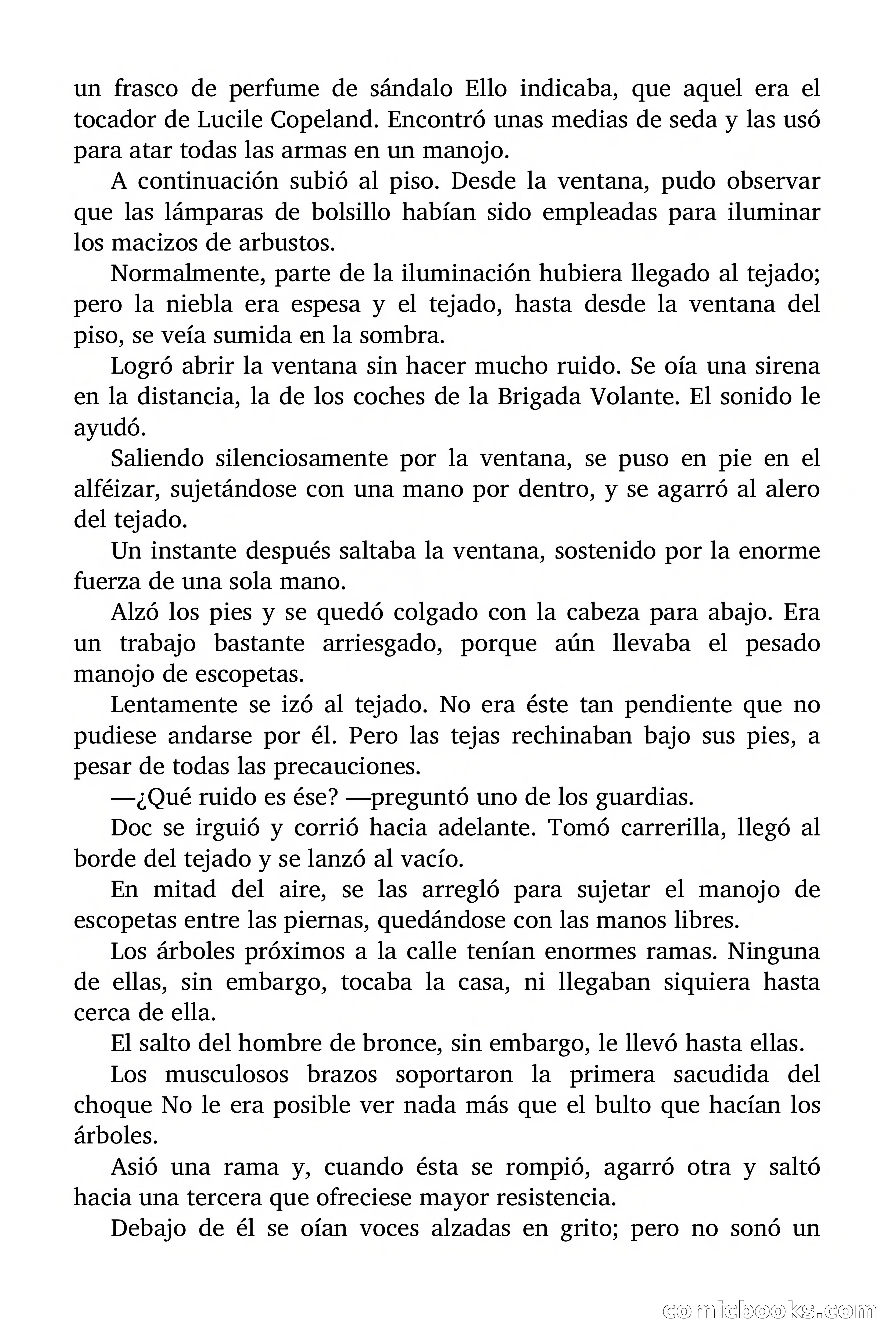 Doc Savage: El hombre de las mil cabezas — page 41 of 179