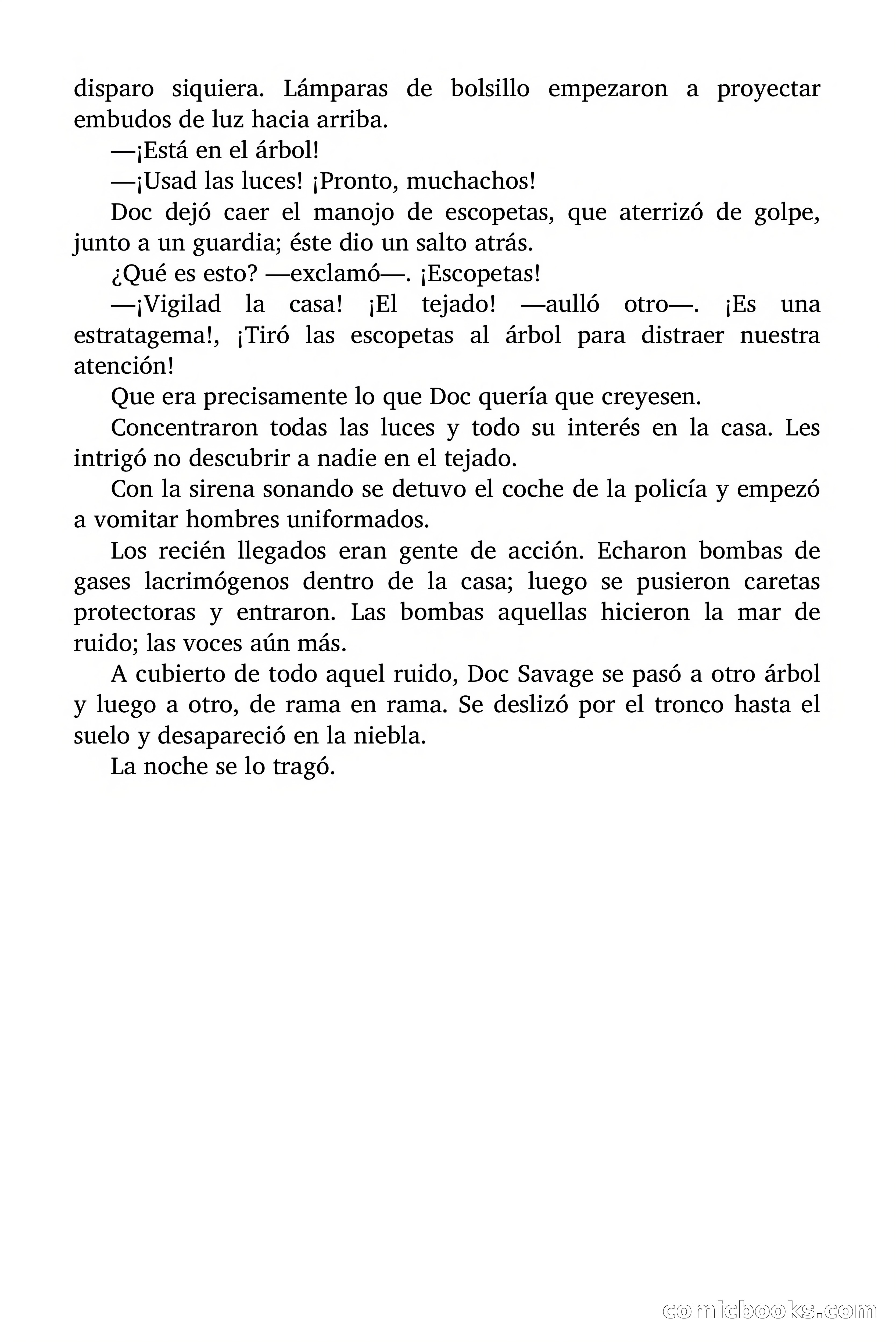 Doc Savage: El hombre de las mil cabezas — page 42 of 179