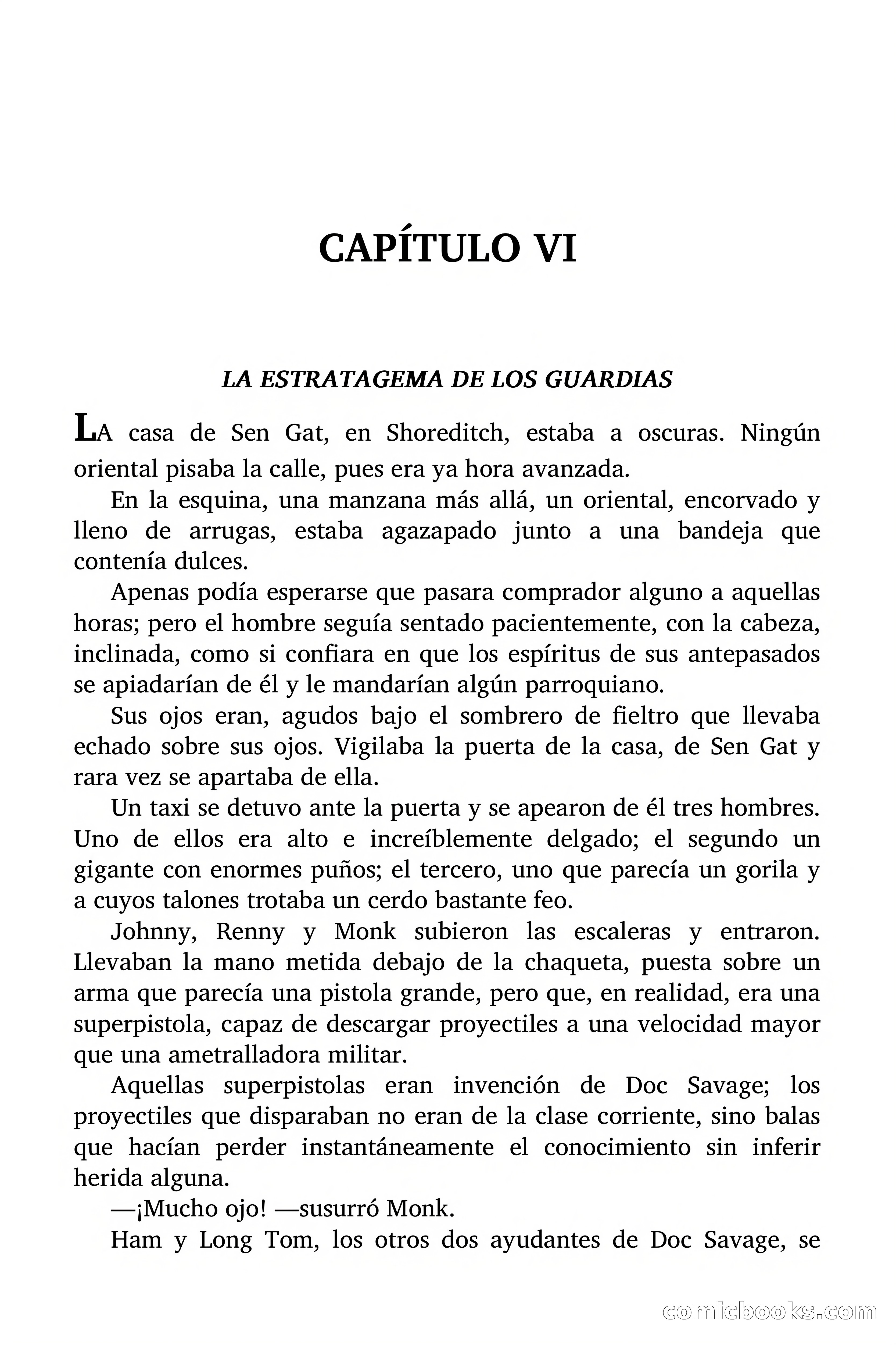 Doc Savage: El hombre de las mil cabezas — page 43 of 179