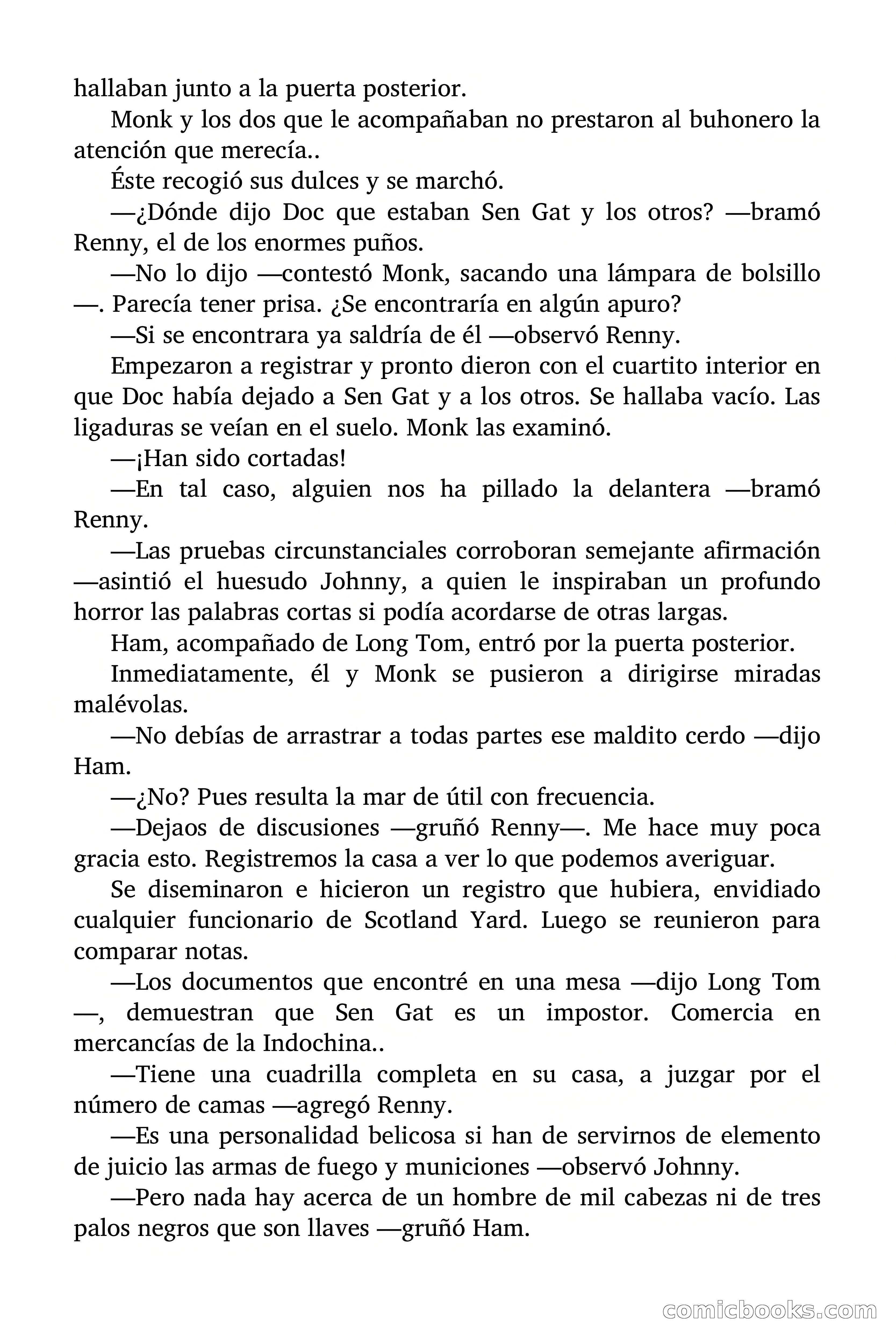 Doc Savage: El hombre de las mil cabezas — page 44 of 179