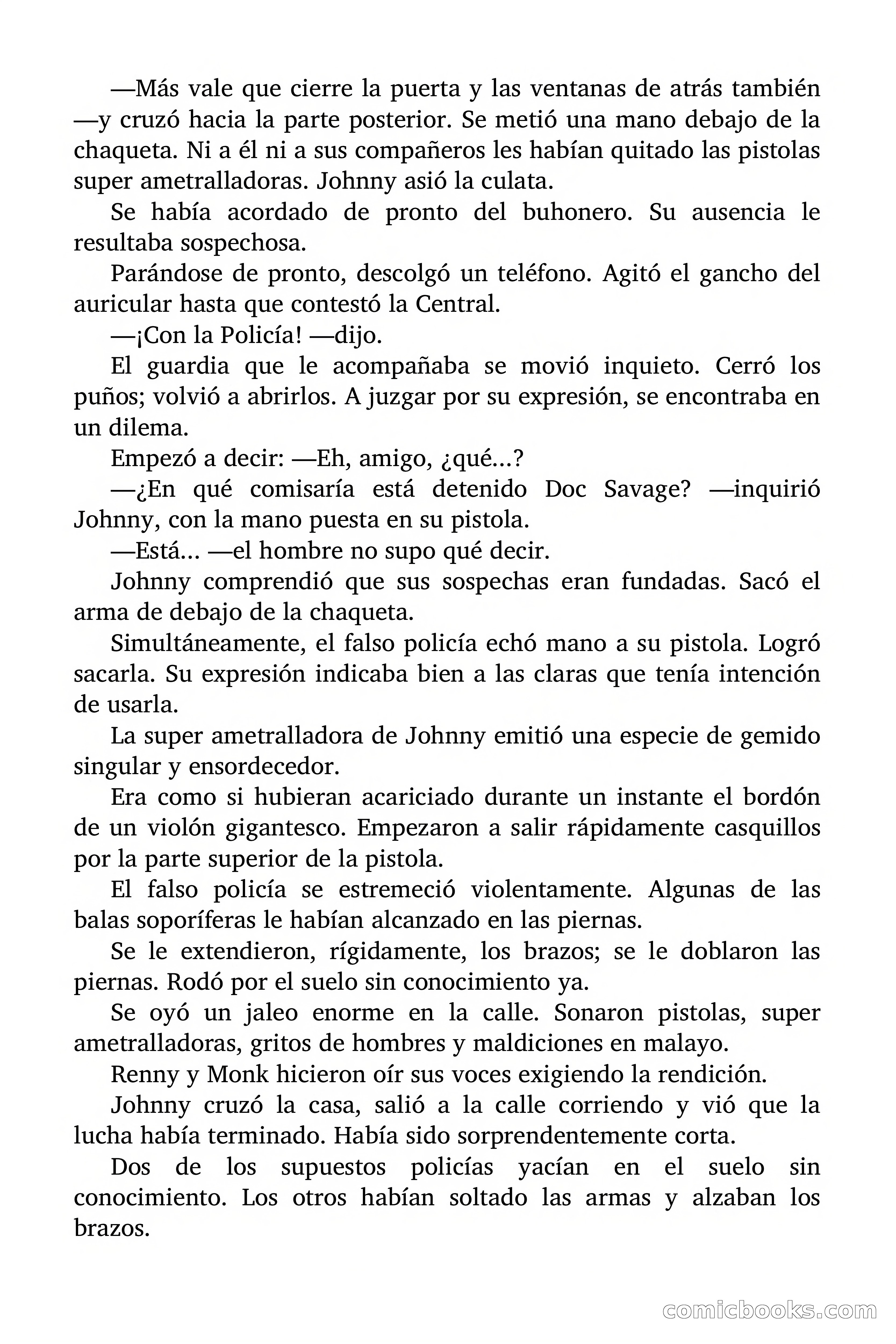 Doc Savage: El hombre de las mil cabezas — page 47 of 179