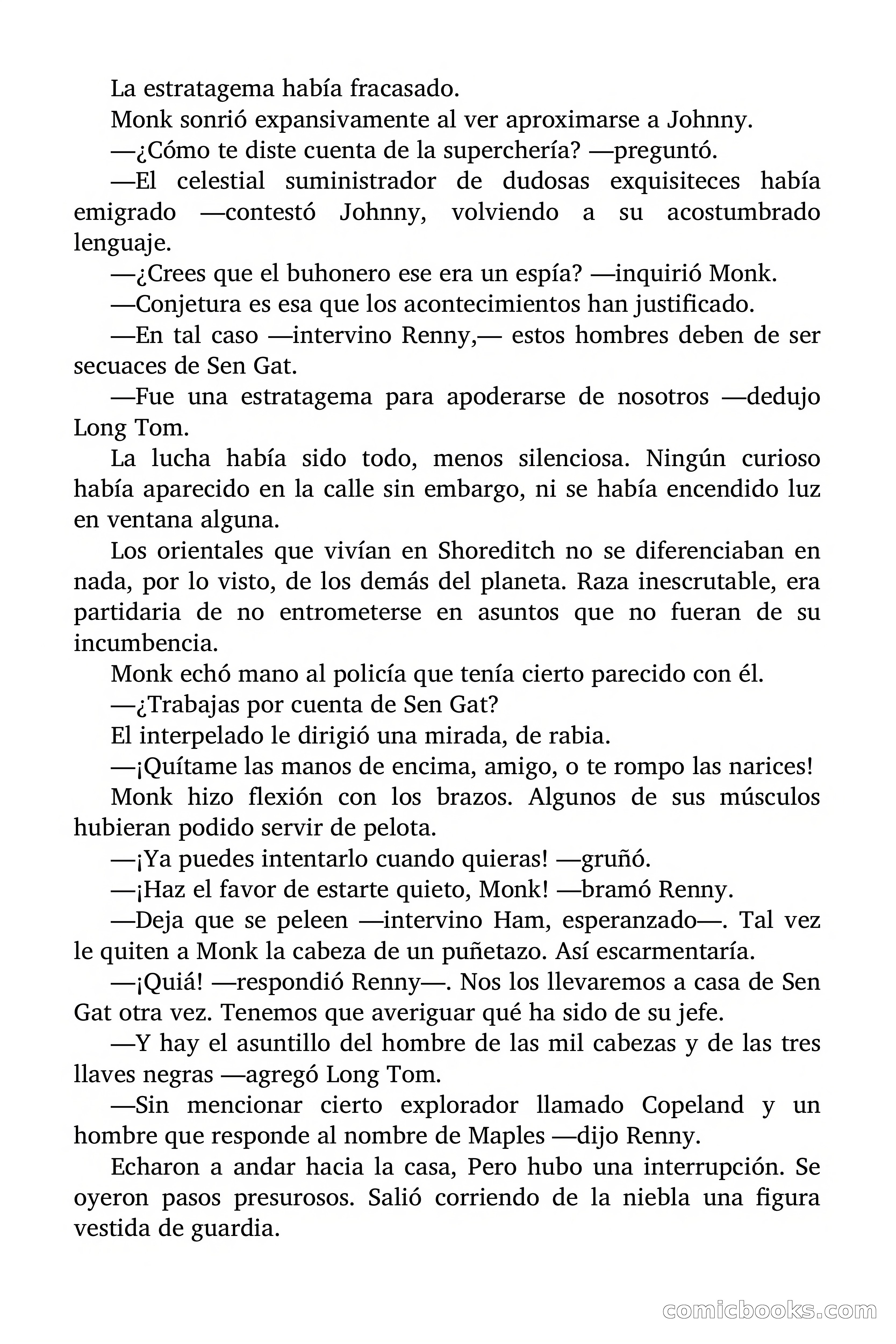 Doc Savage: El hombre de las mil cabezas — page 48 of 179