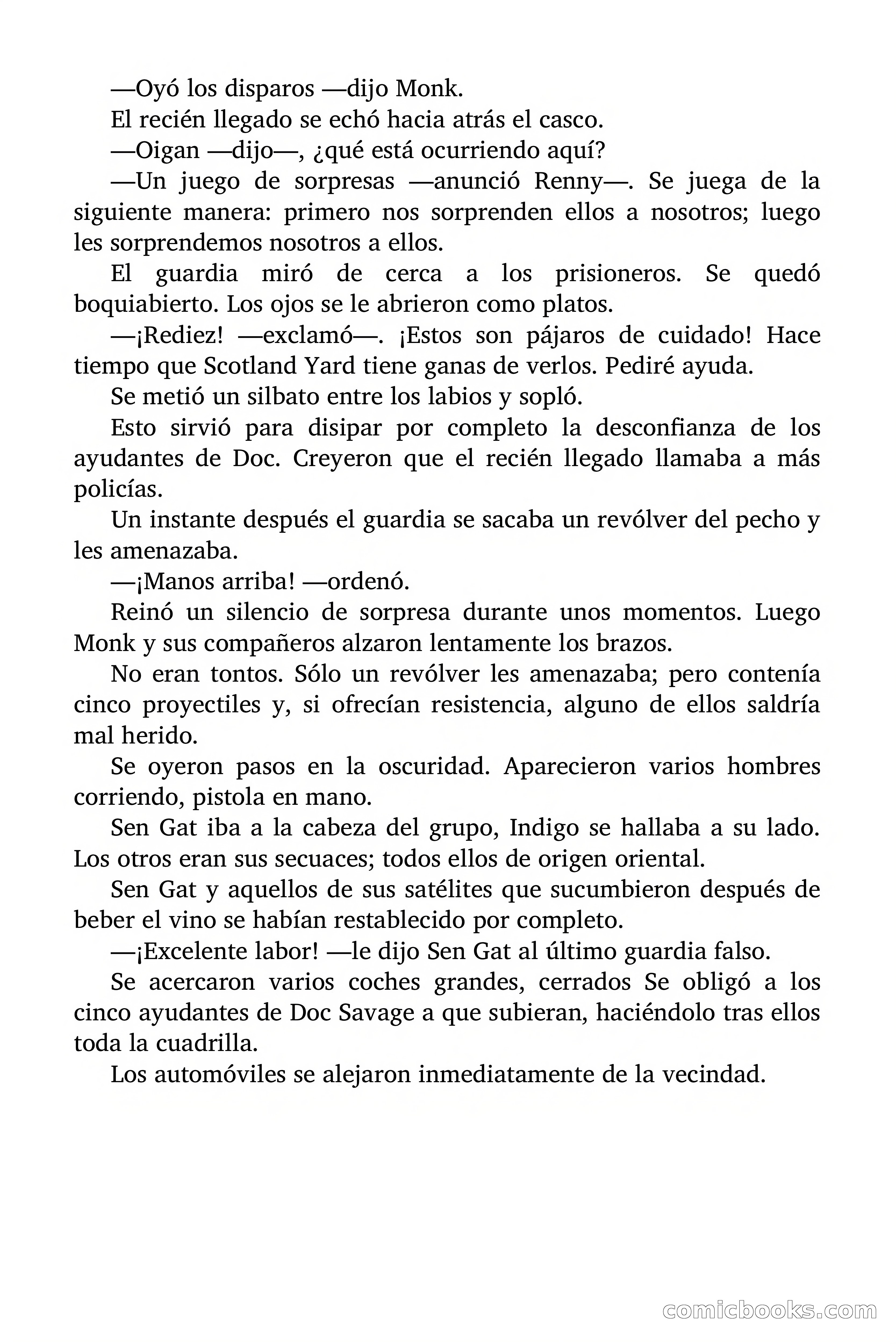 Doc Savage: El hombre de las mil cabezas — page 49 of 179