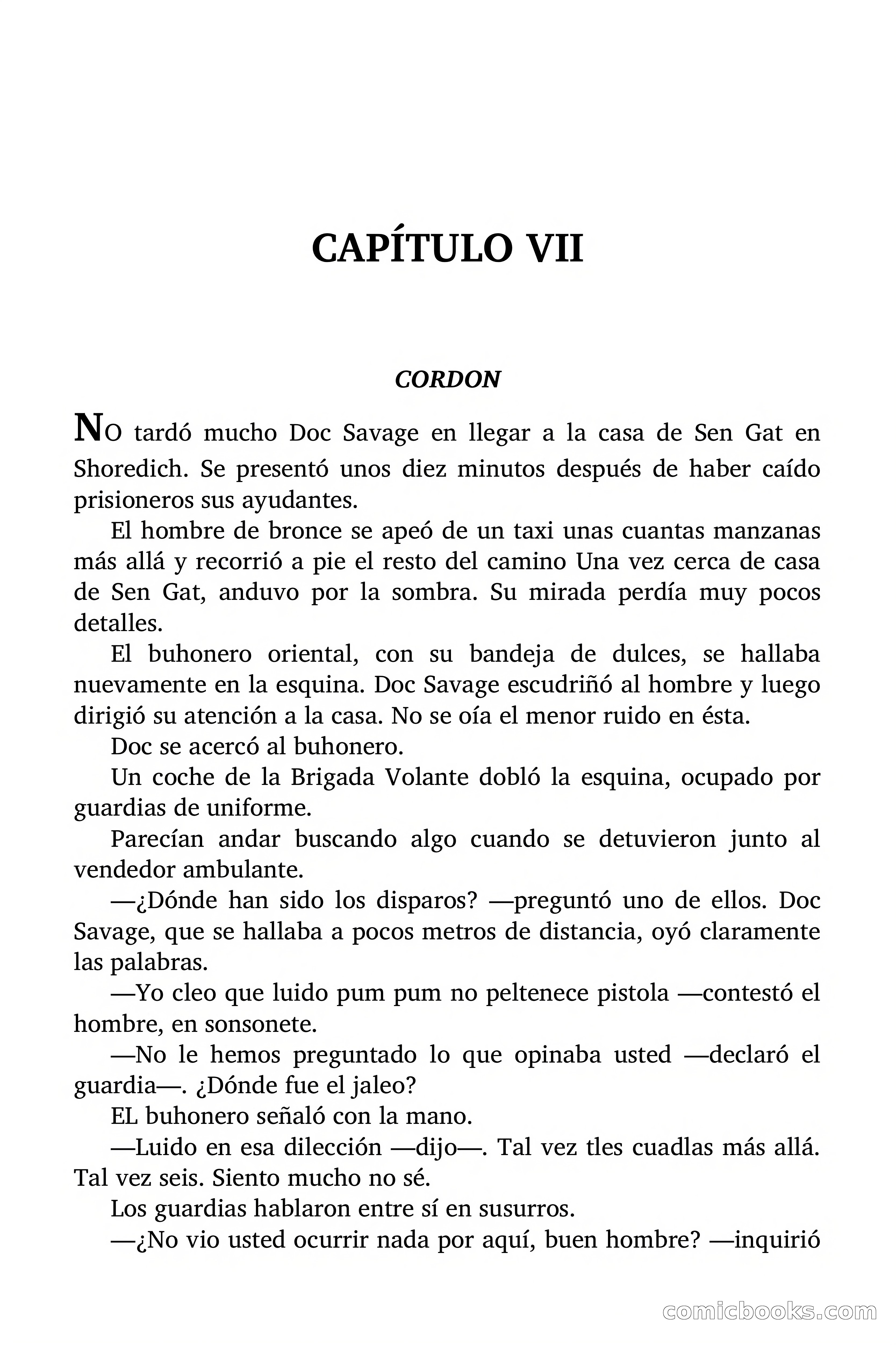Doc Savage: El hombre de las mil cabezas — page 50 of 179
