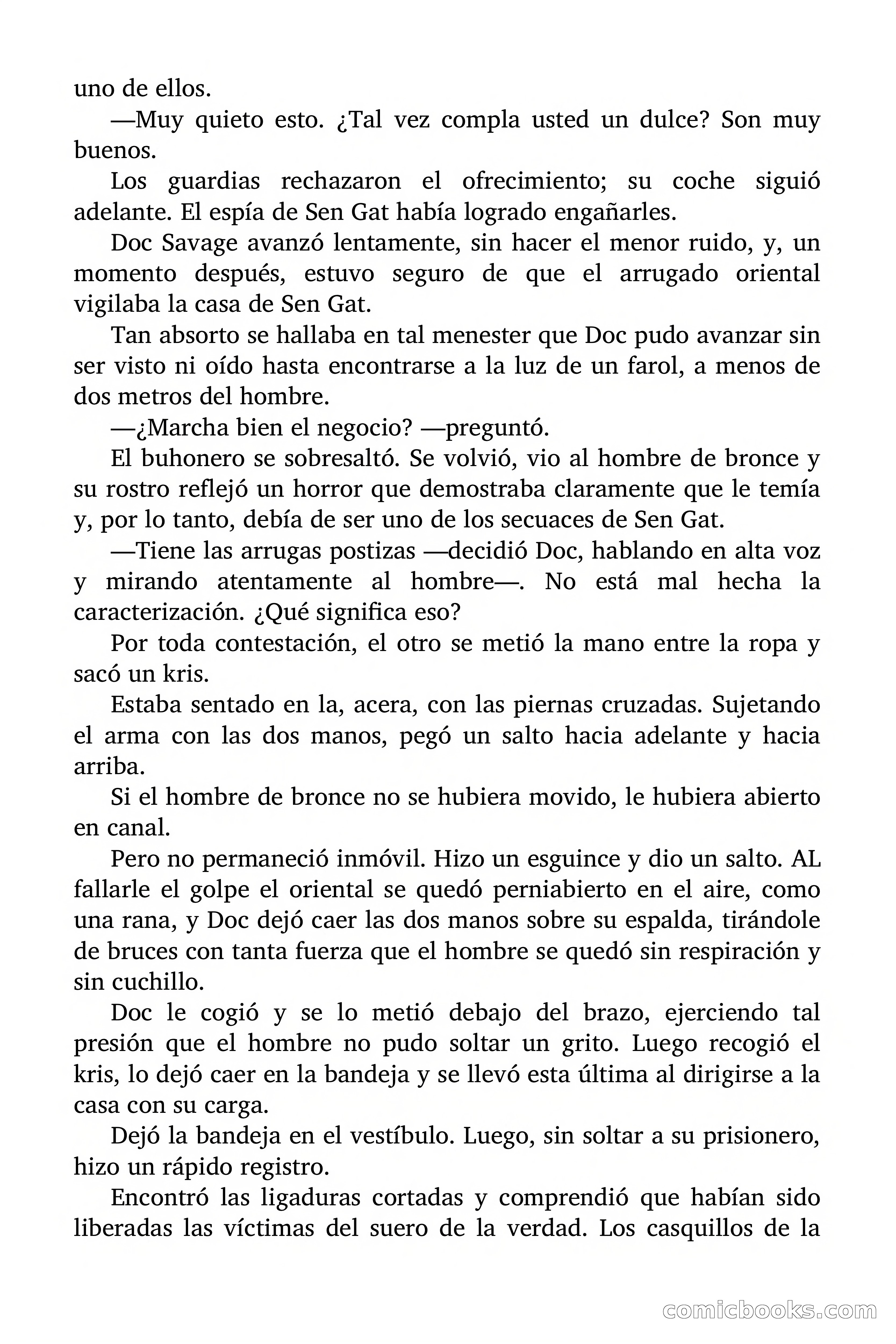 Doc Savage: El hombre de las mil cabezas — page 51 of 179