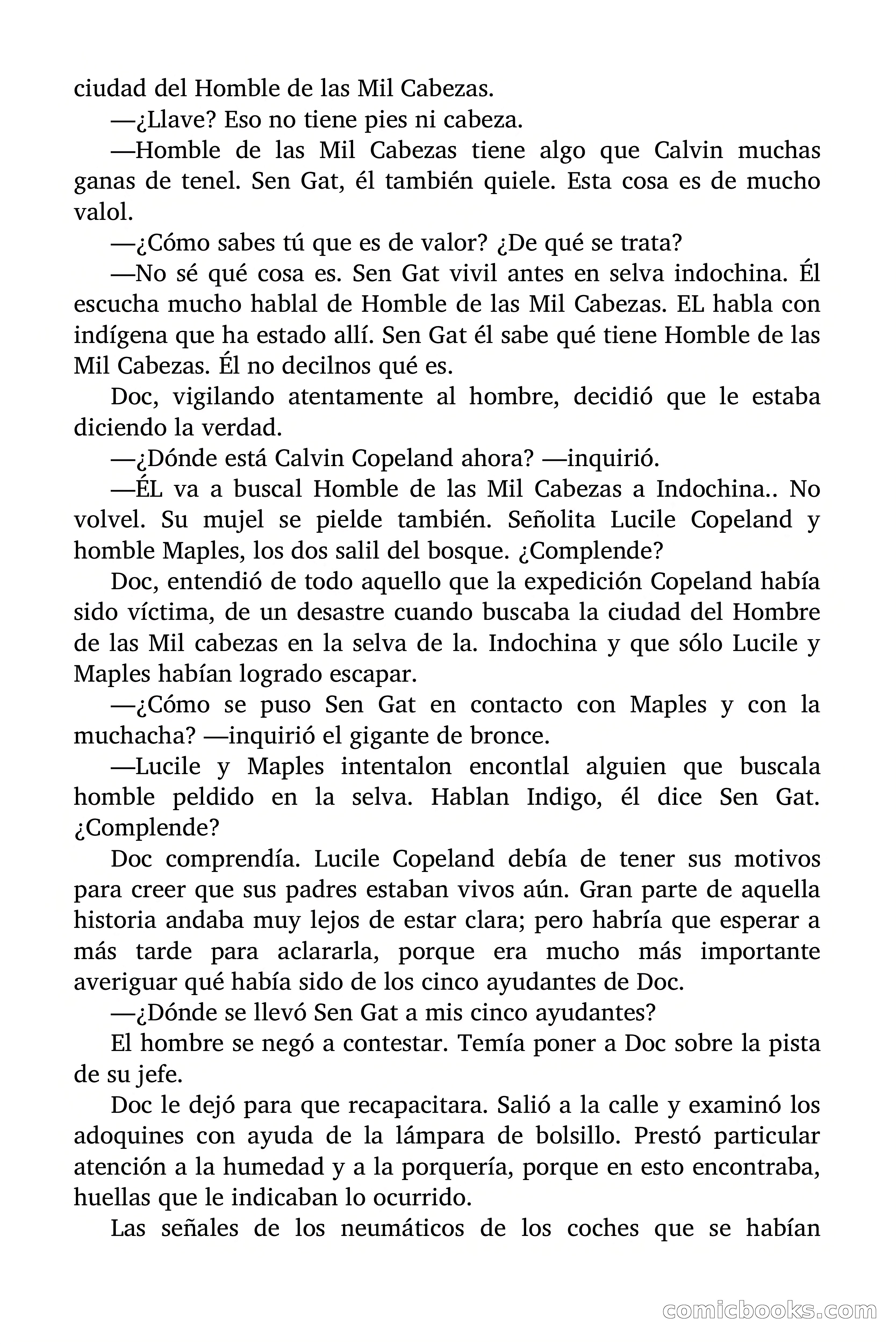 Doc Savage: El hombre de las mil cabezas — page 53 of 179