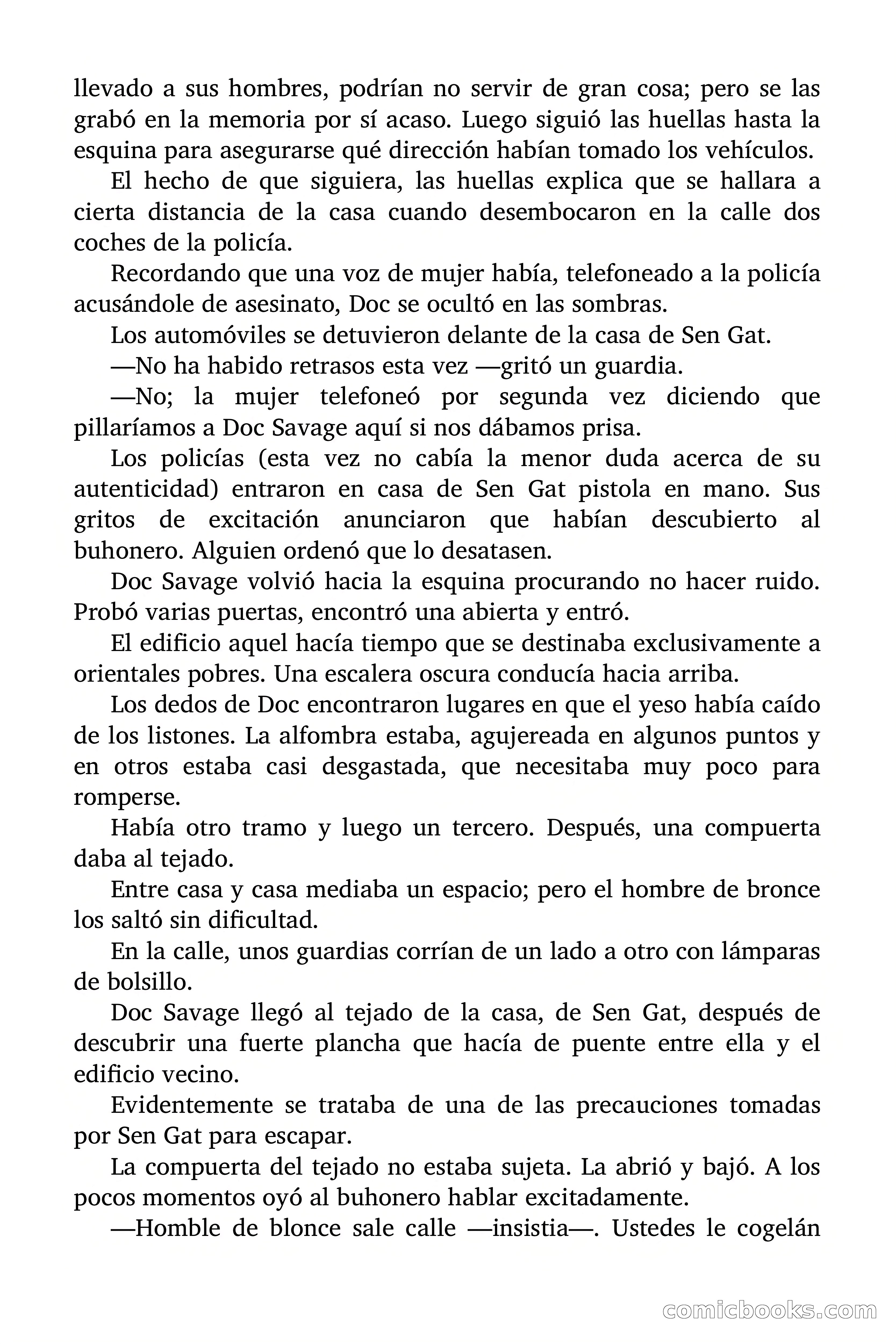 Doc Savage: El hombre de las mil cabezas — page 54 of 179