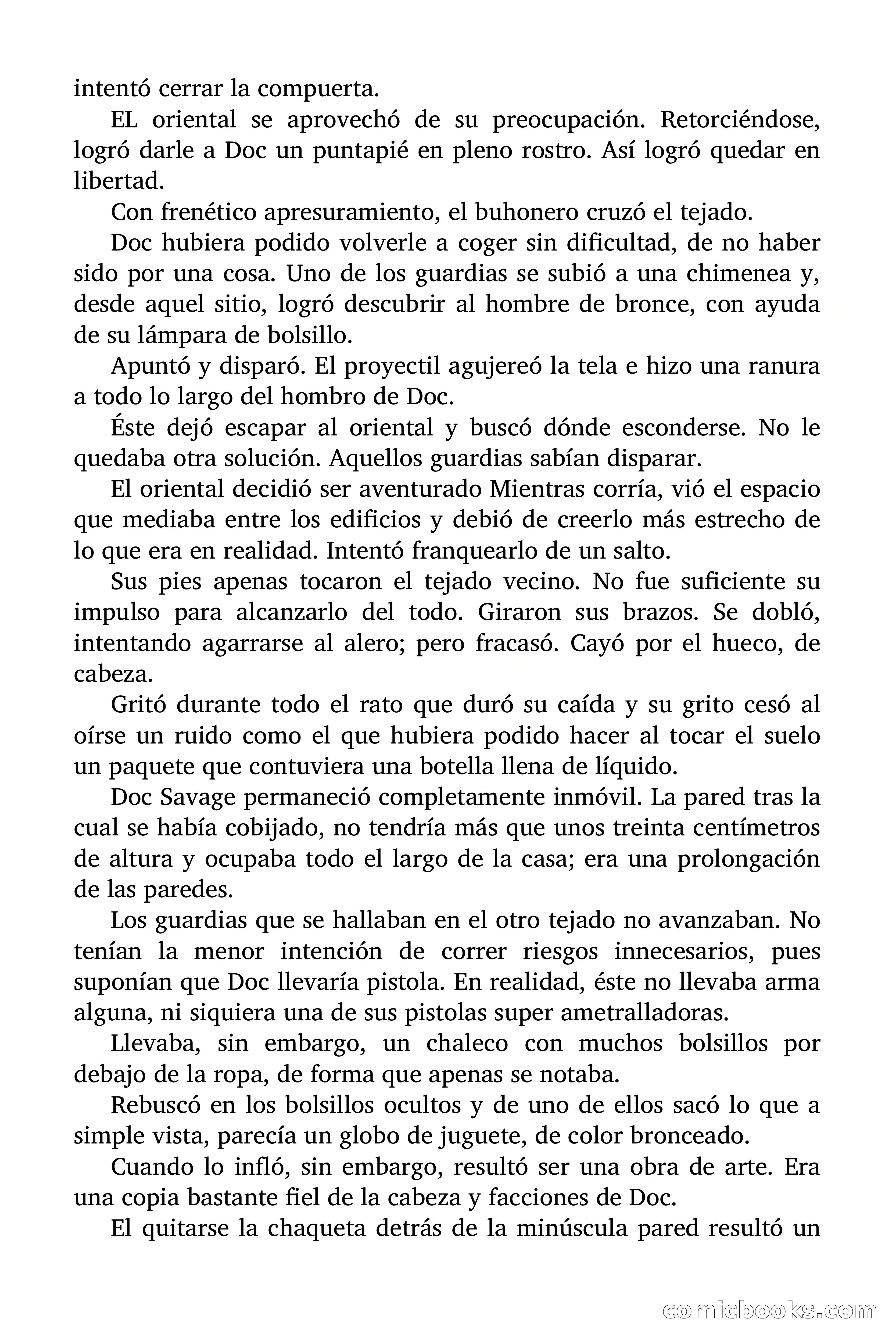Doc Savage: El hombre de las mil cabezas — page 56 of 179