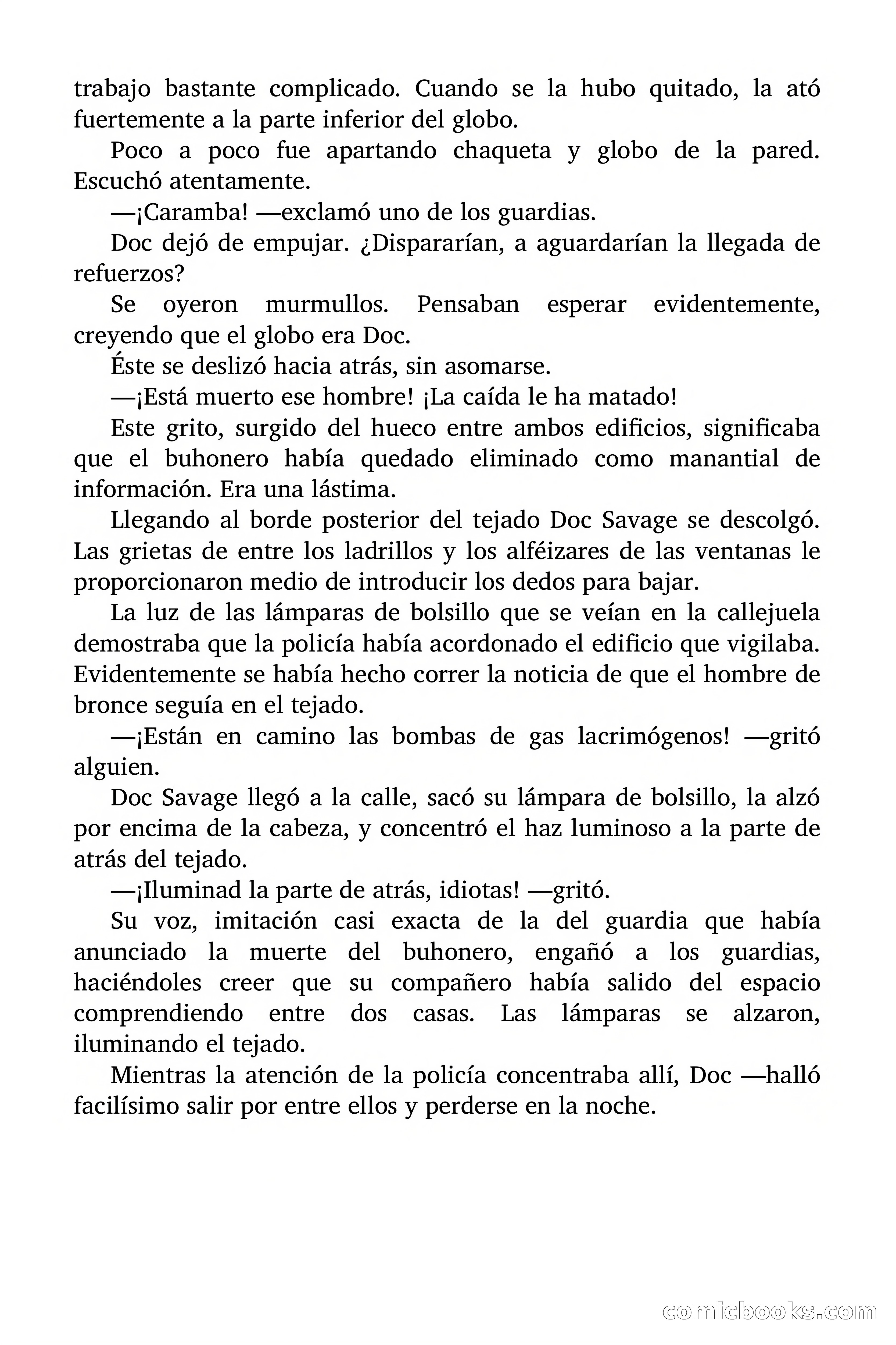 Doc Savage: El hombre de las mil cabezas — page 57 of 179