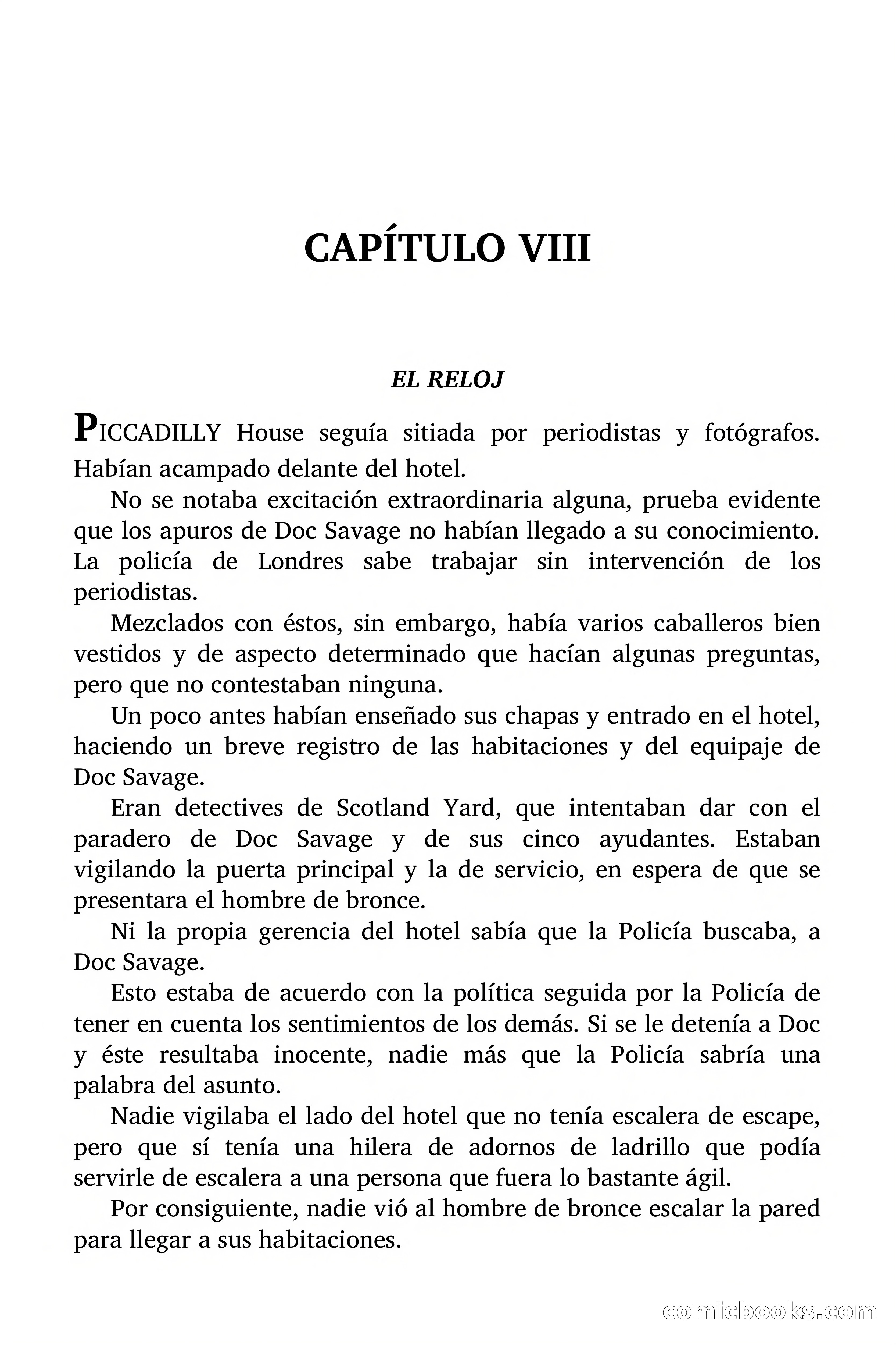 Doc Savage: El hombre de las mil cabezas — page 58 of 179