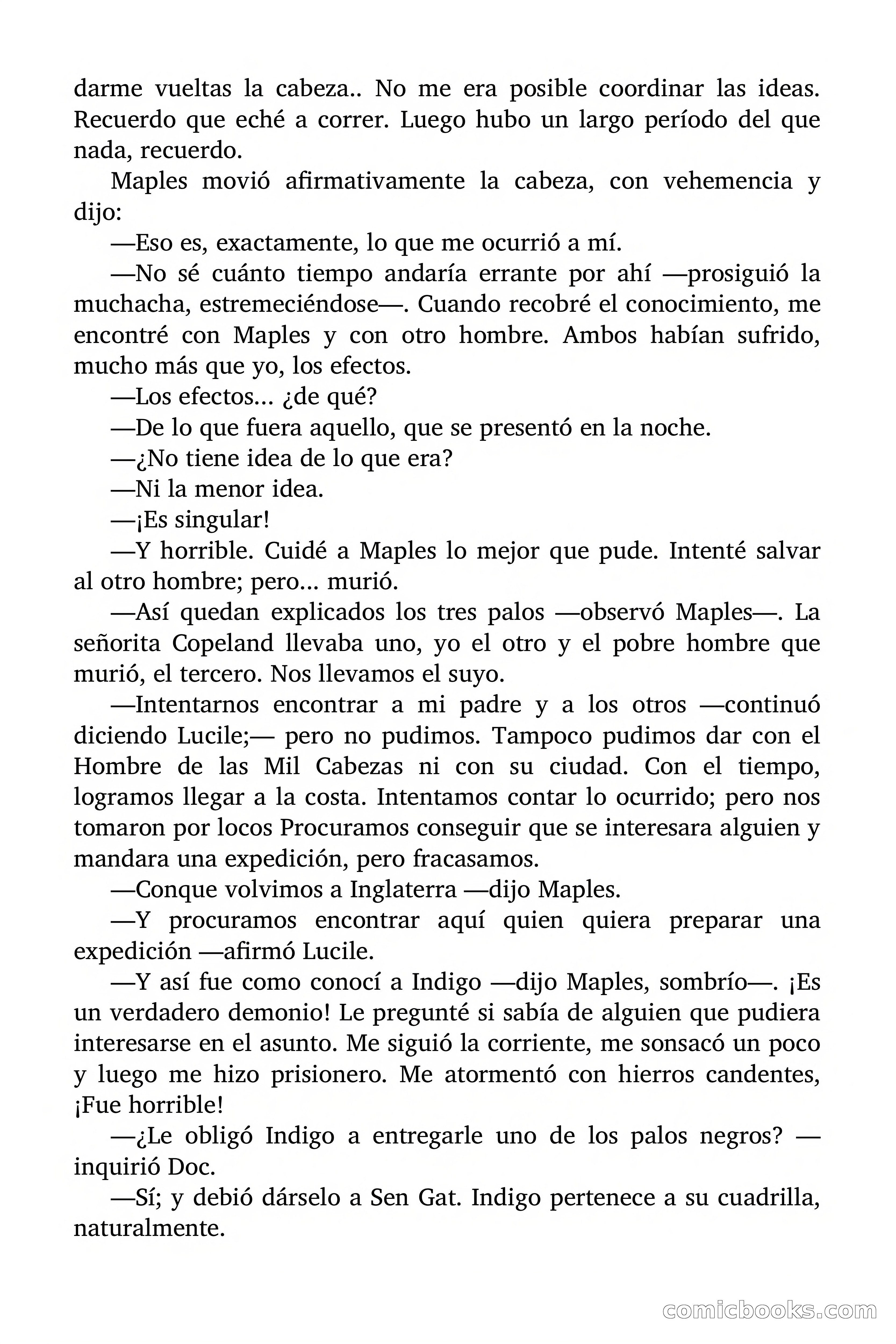 Doc Savage: El hombre de las mil cabezas — page 65 of 179