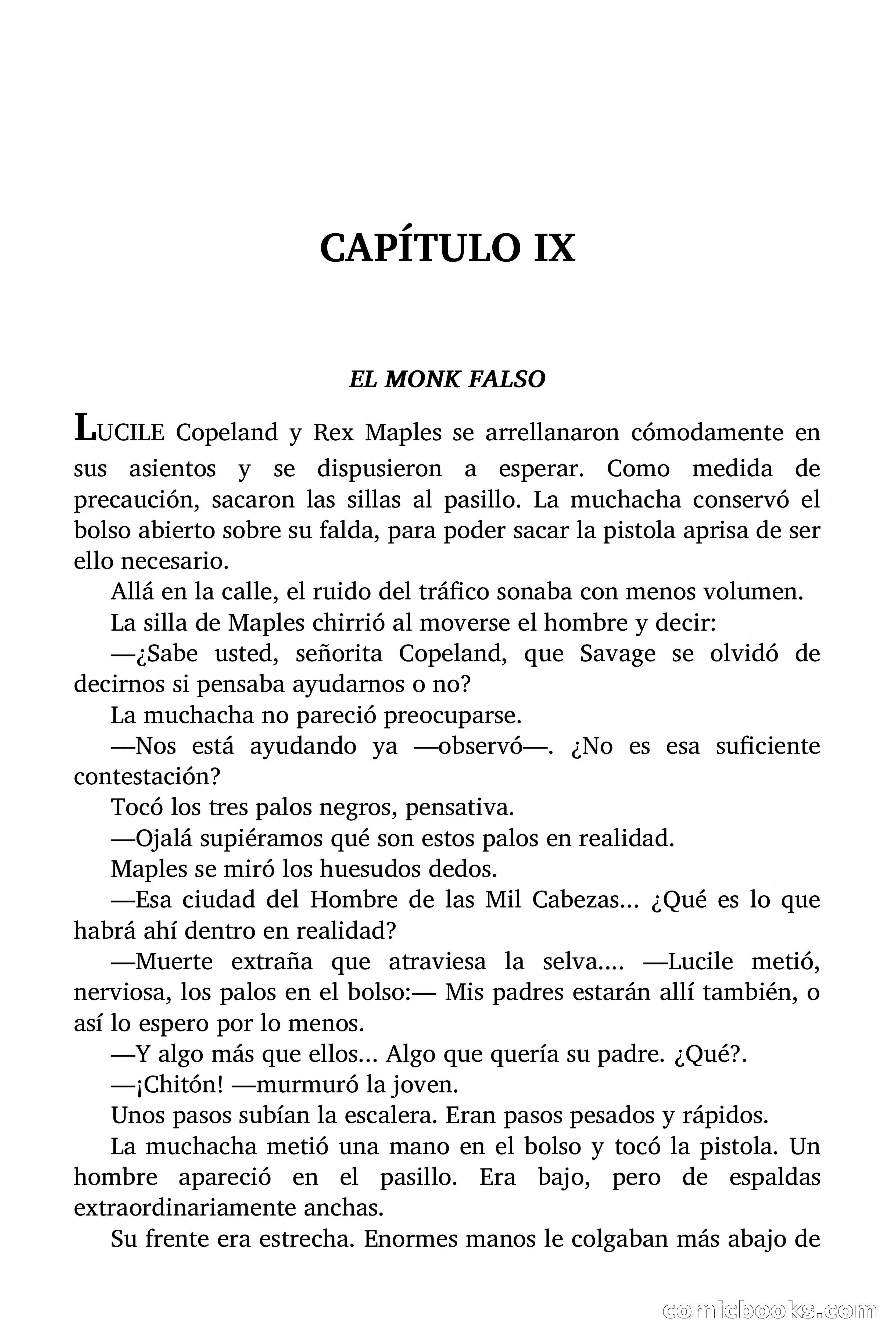 Doc Savage: El hombre de las mil cabezas — page 68 of 179
