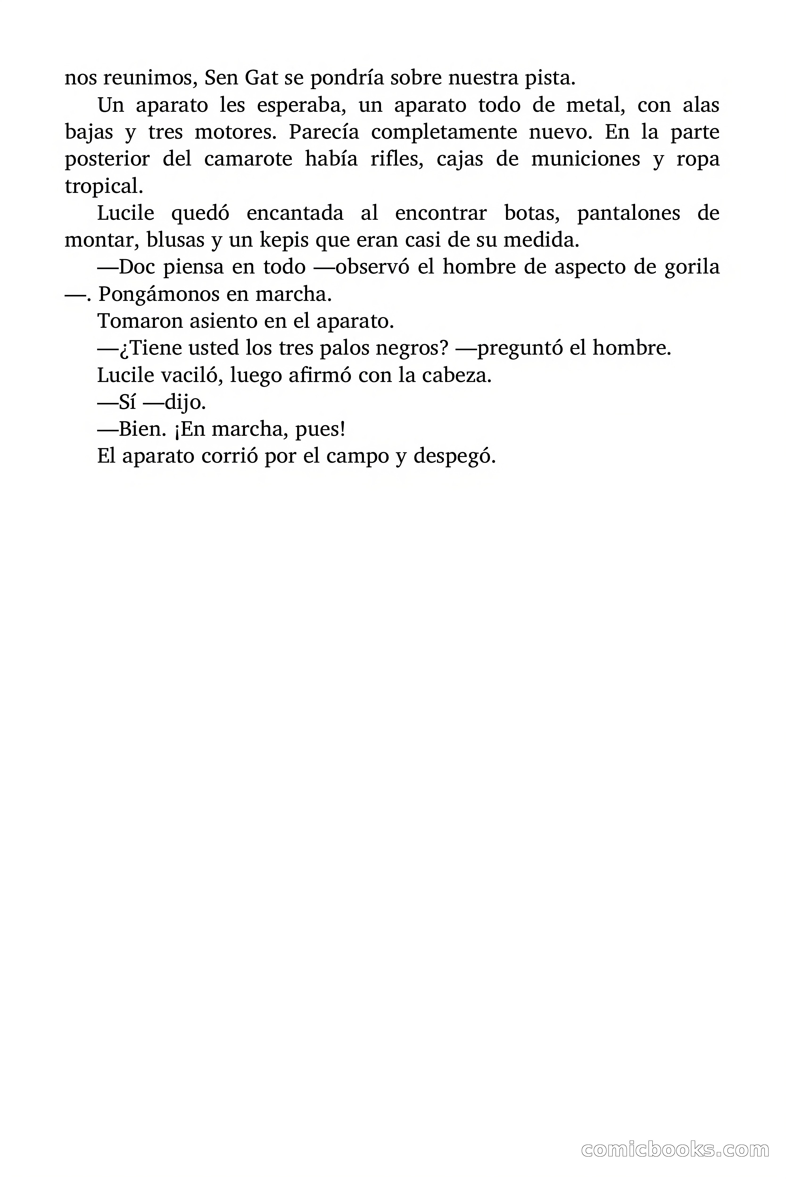 Doc Savage: El hombre de las mil cabezas — page 71 of 179
