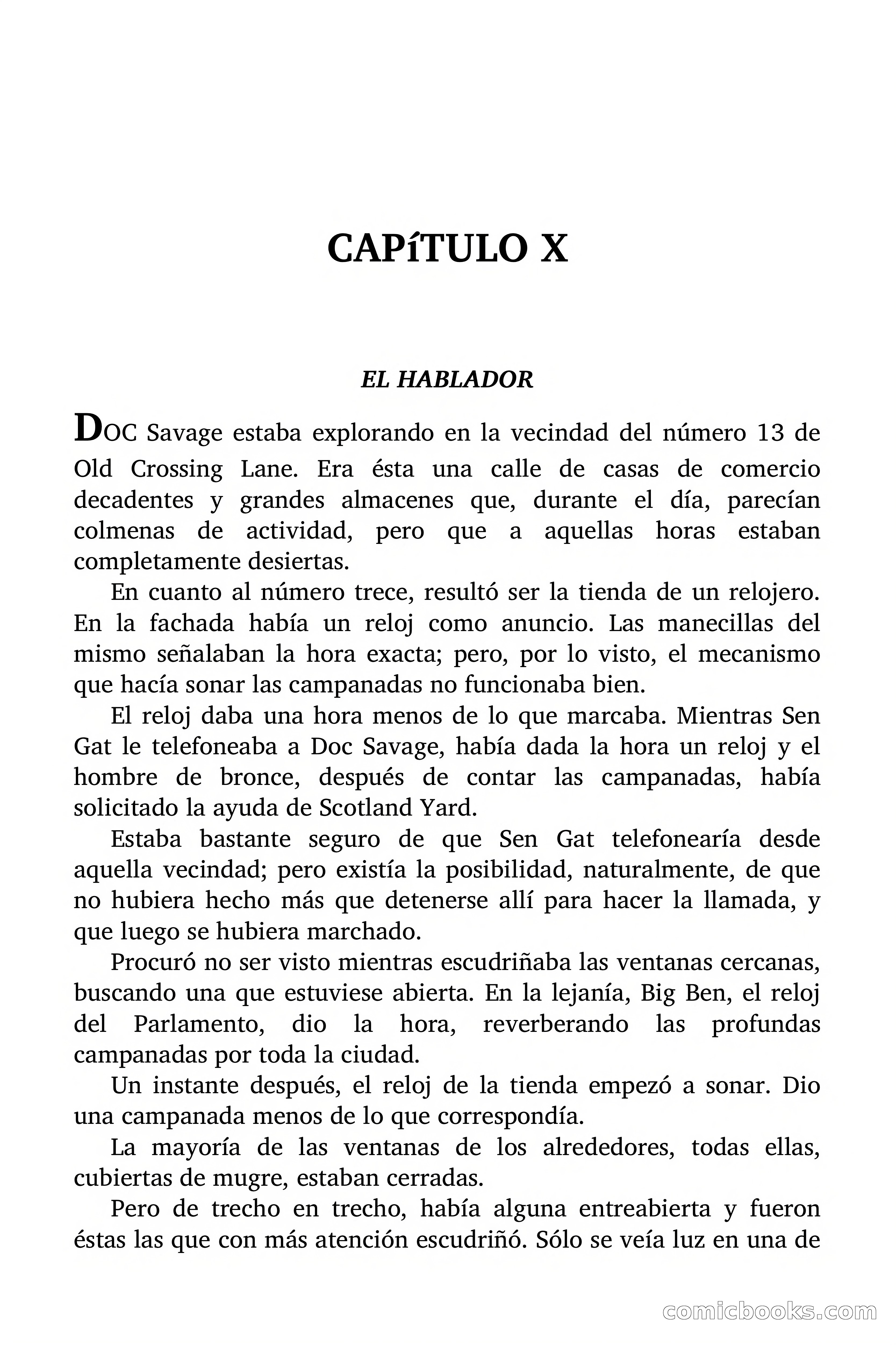 Doc Savage: El hombre de las mil cabezas — page 72 of 179