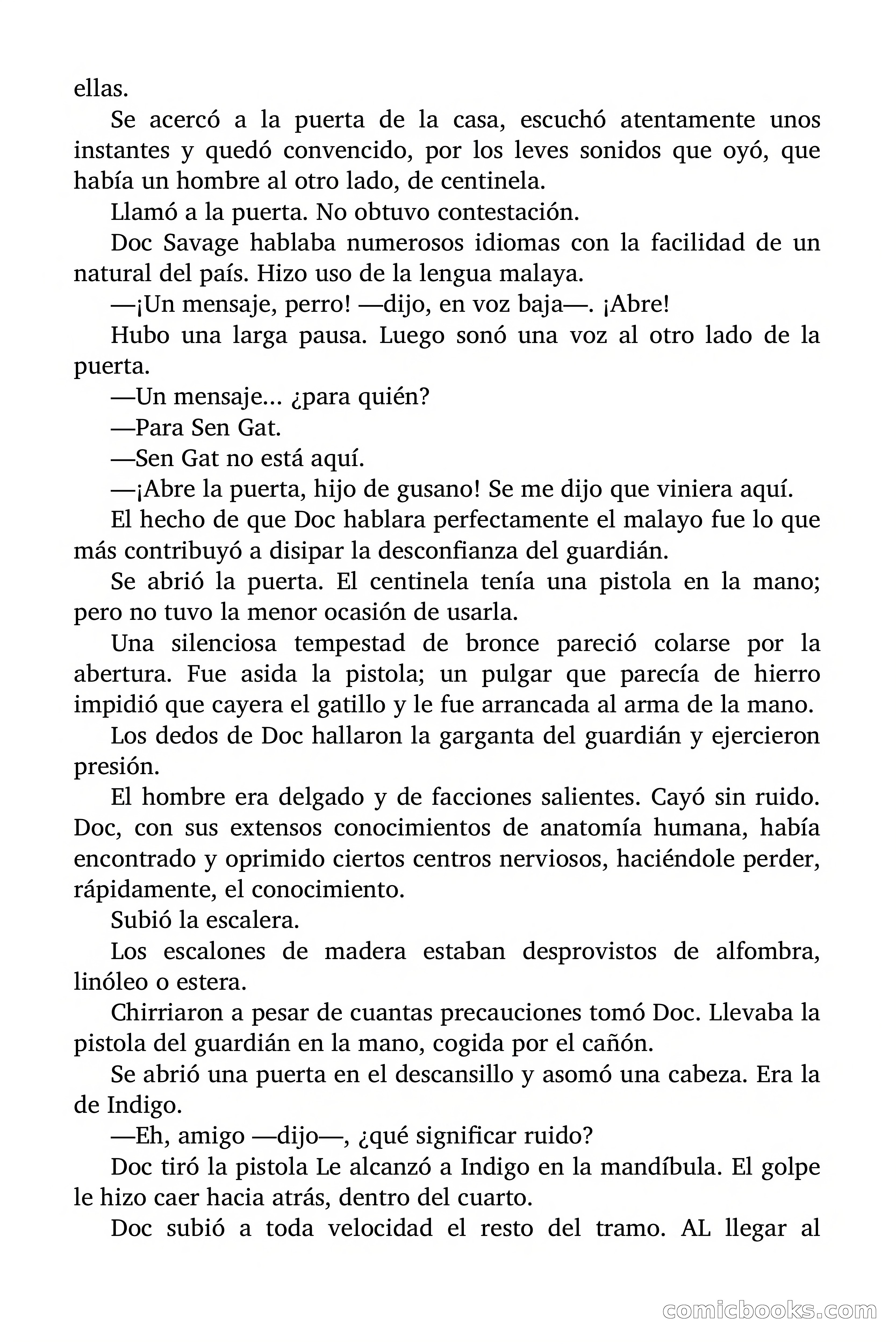 Doc Savage: El hombre de las mil cabezas — page 73 of 179